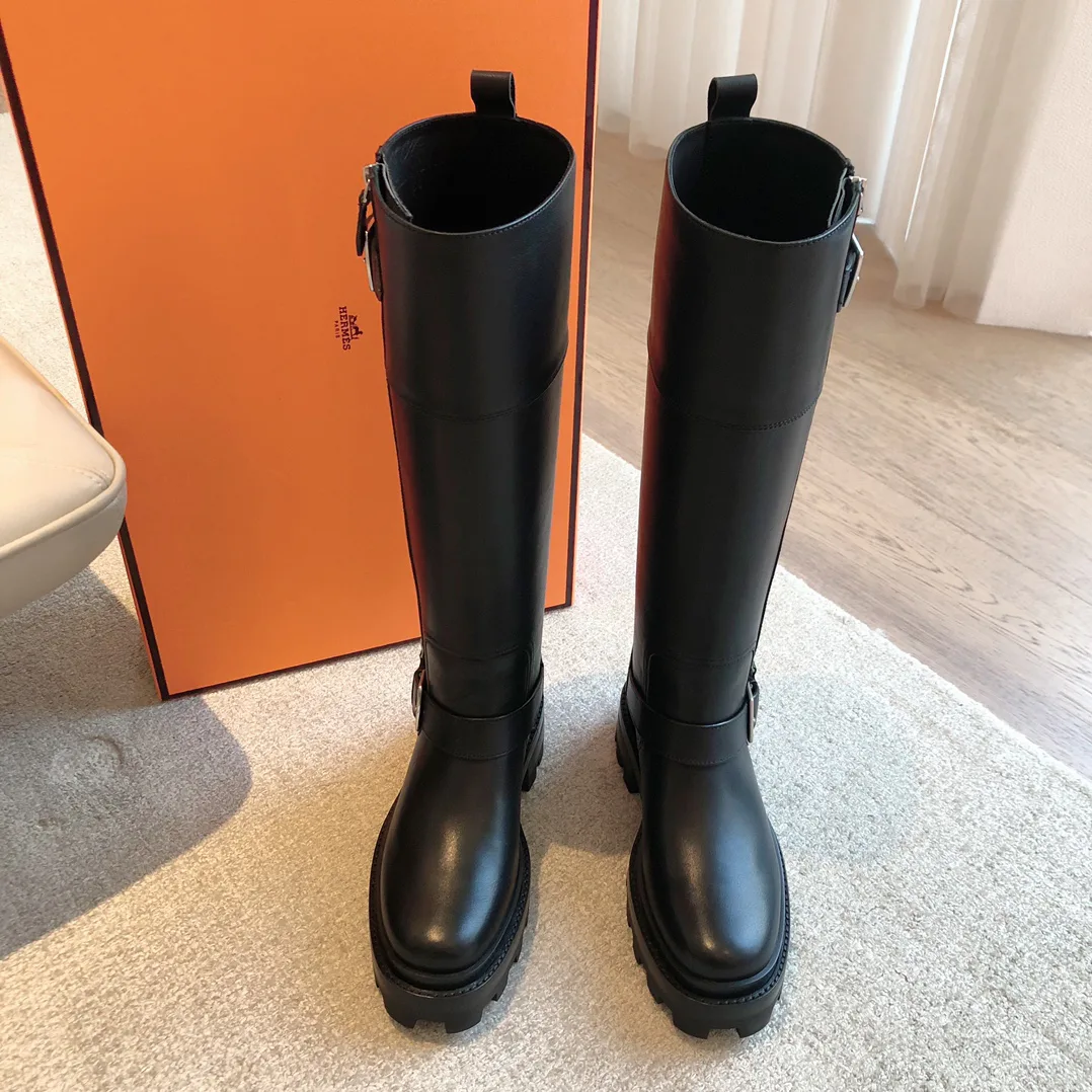 Women's Boots HERMES 18446806