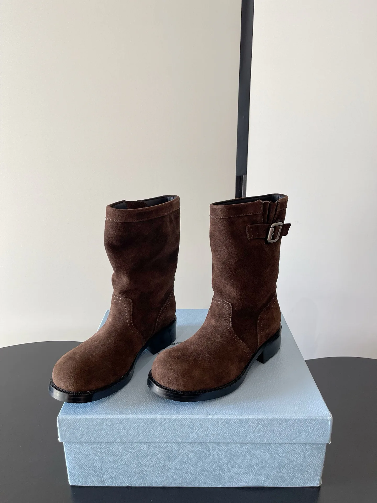 Women's Ankle Boots PRADA 18333957