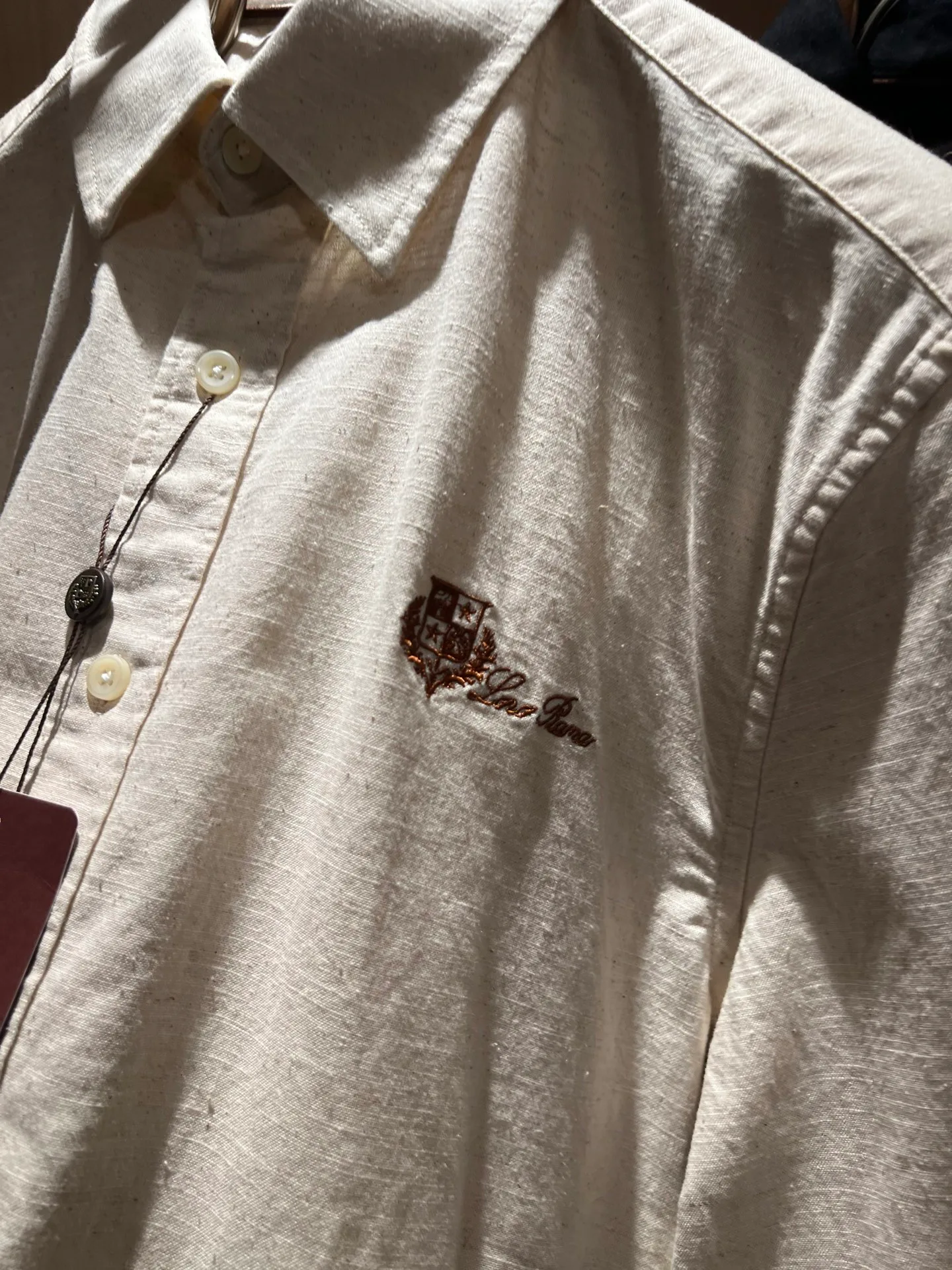 Men's Shirts LORO PIANA 18343189