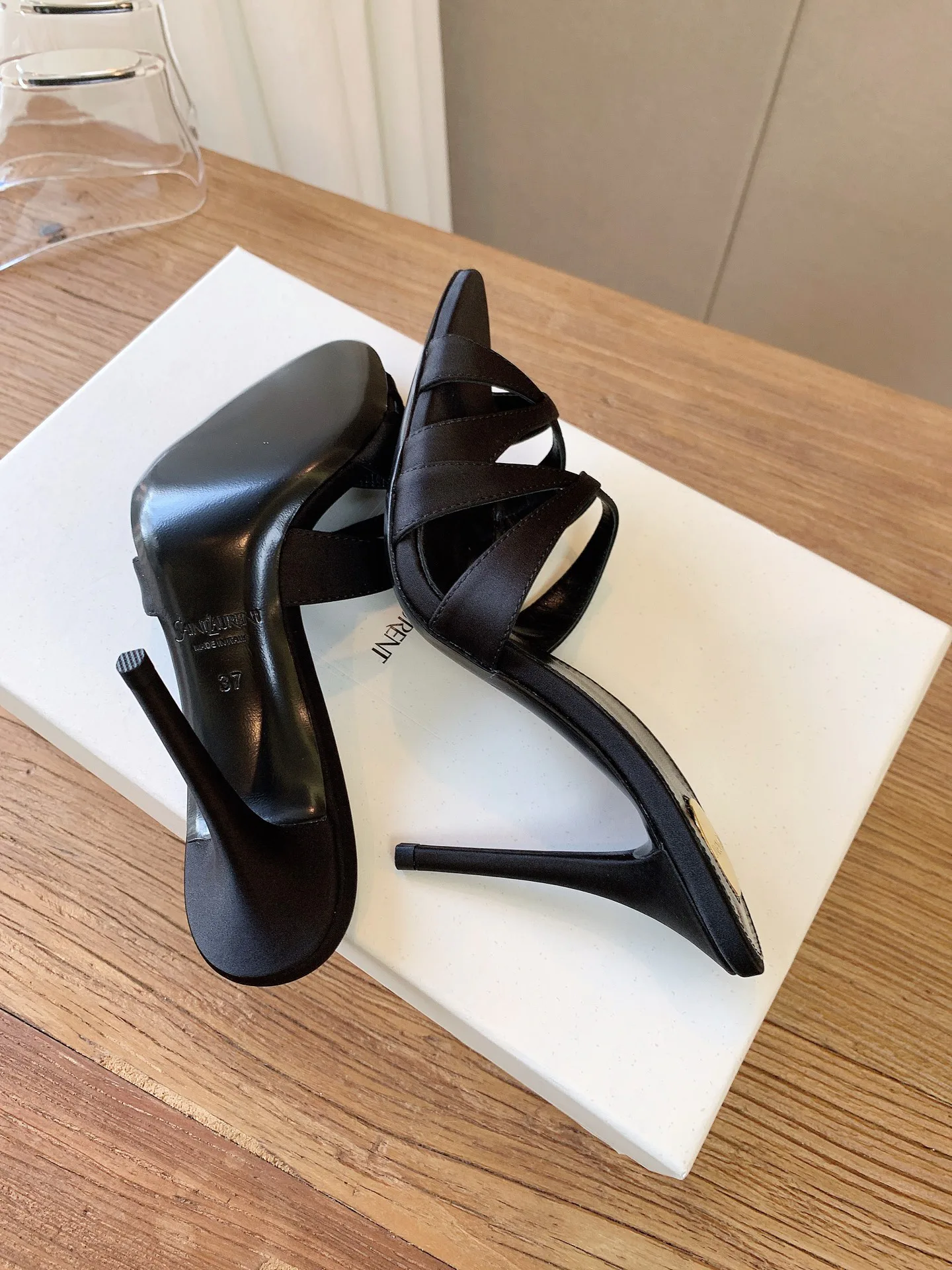 Women's Open-Toe Sandals SAINT LAURENT 17803534