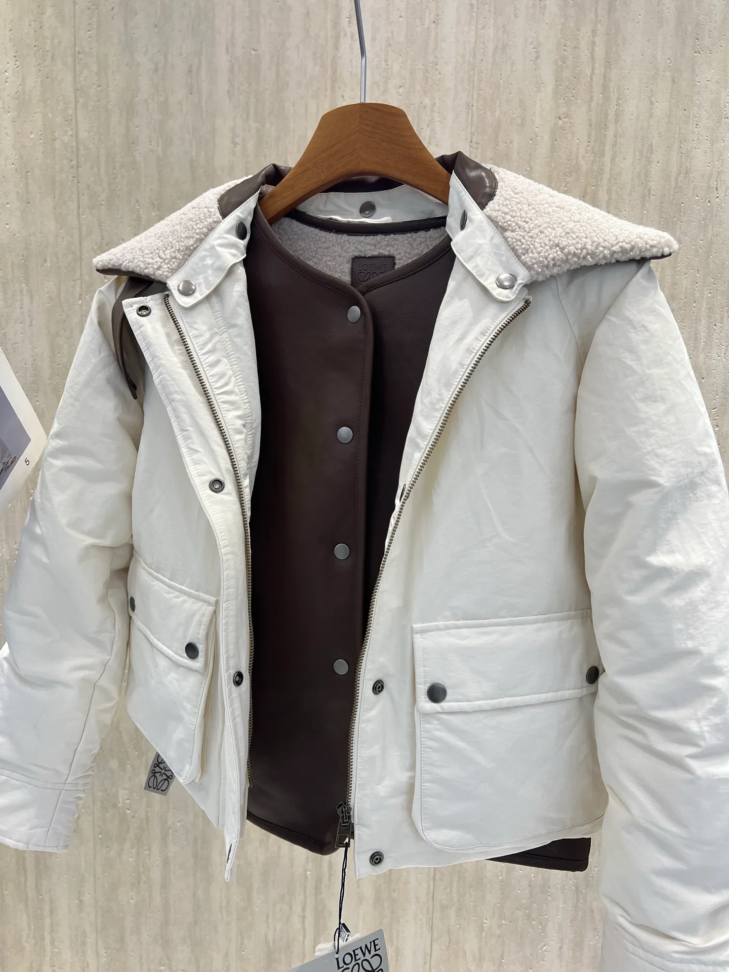 Куртки И Пуховики Женские Loewe 18617170