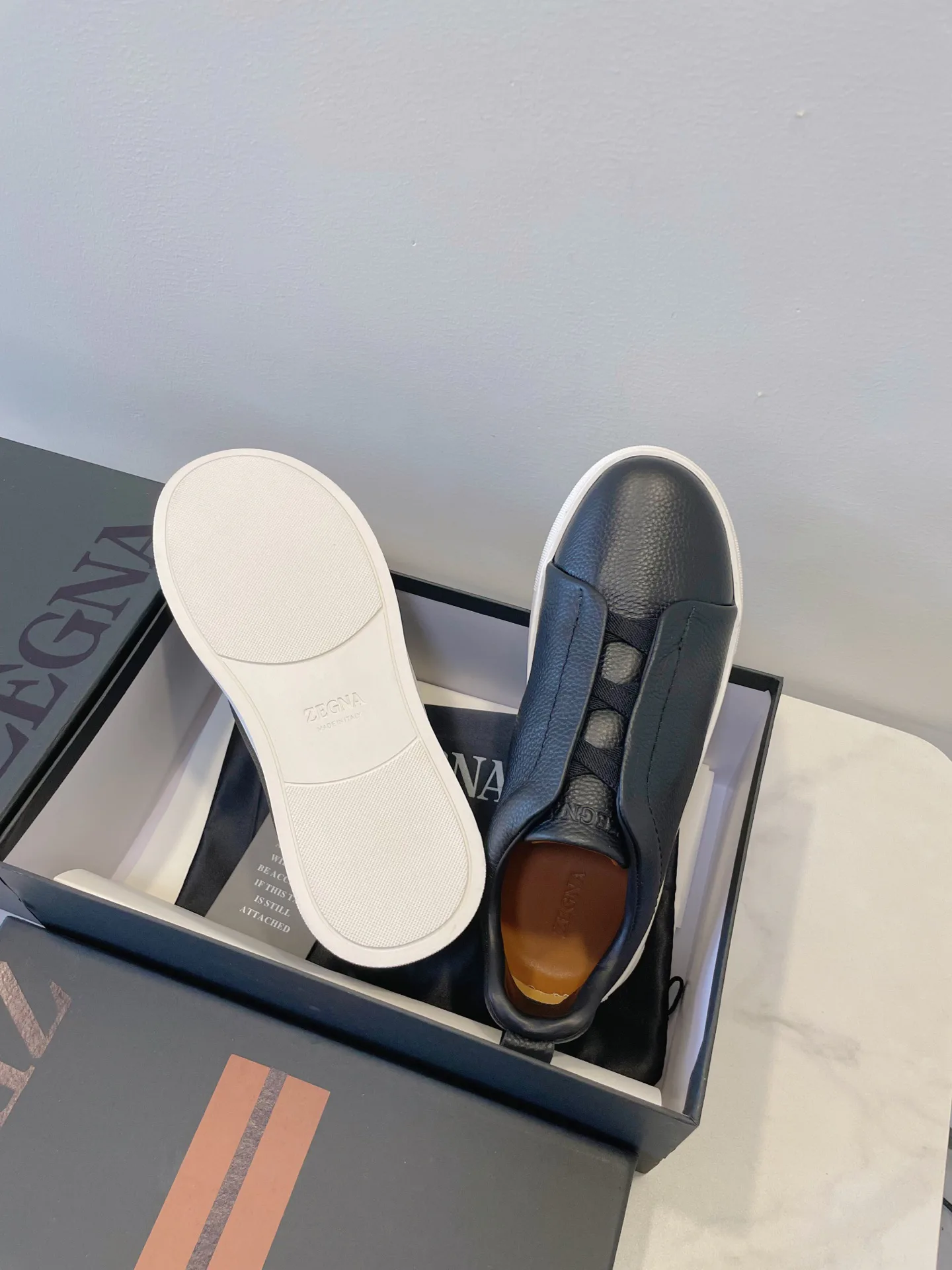 Men's Sneakers ZEGNA 18265331