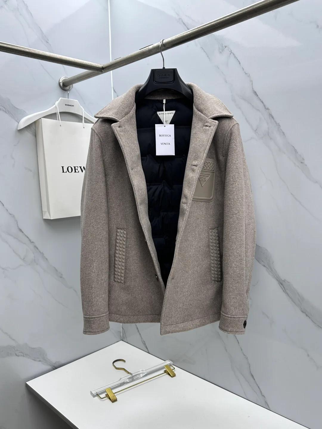 Куртки И Пуховики Мужские Bottega Veneta 18596963