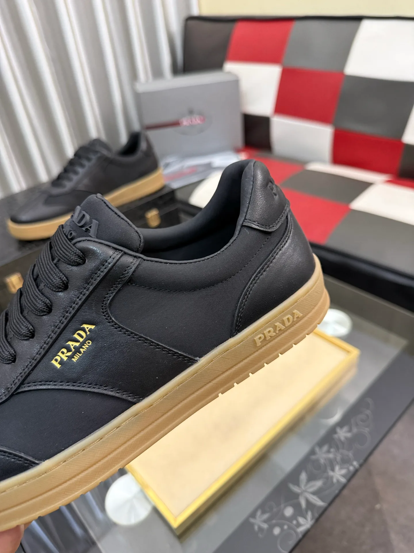 Men's Sneakers PRADA 18346800
