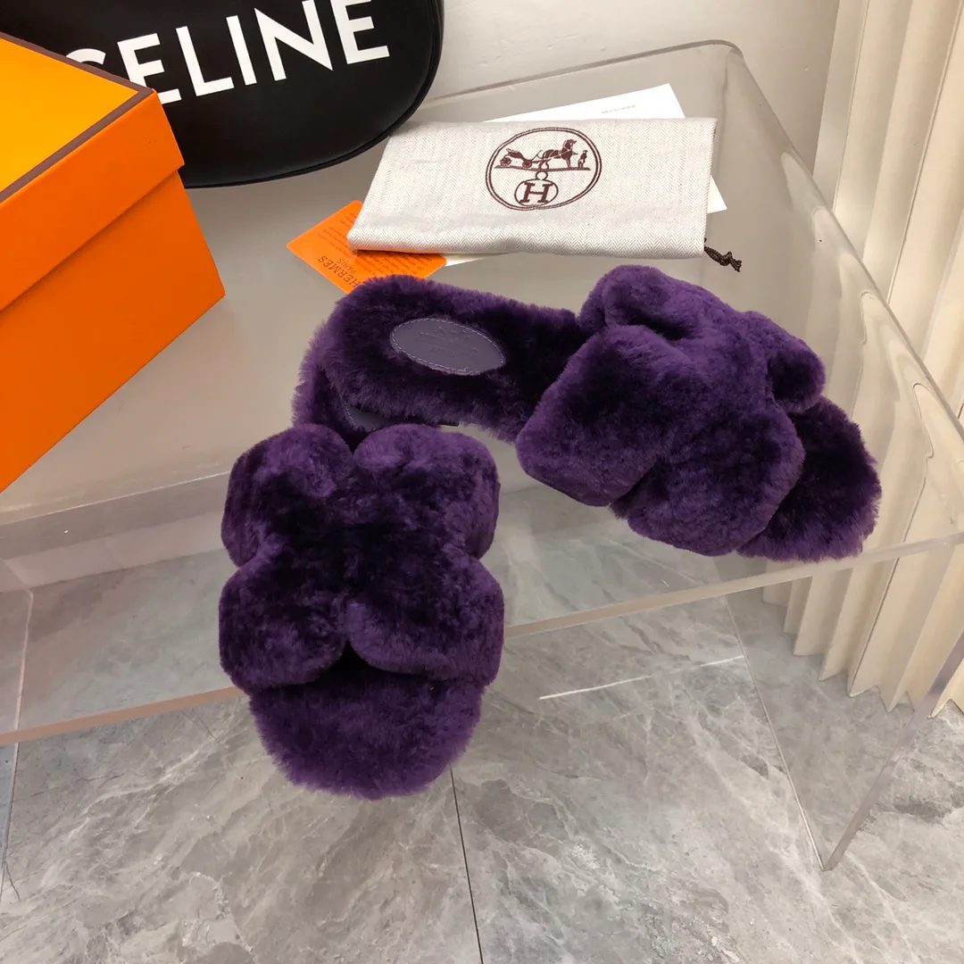 Women's Slippers HERMES 17977367