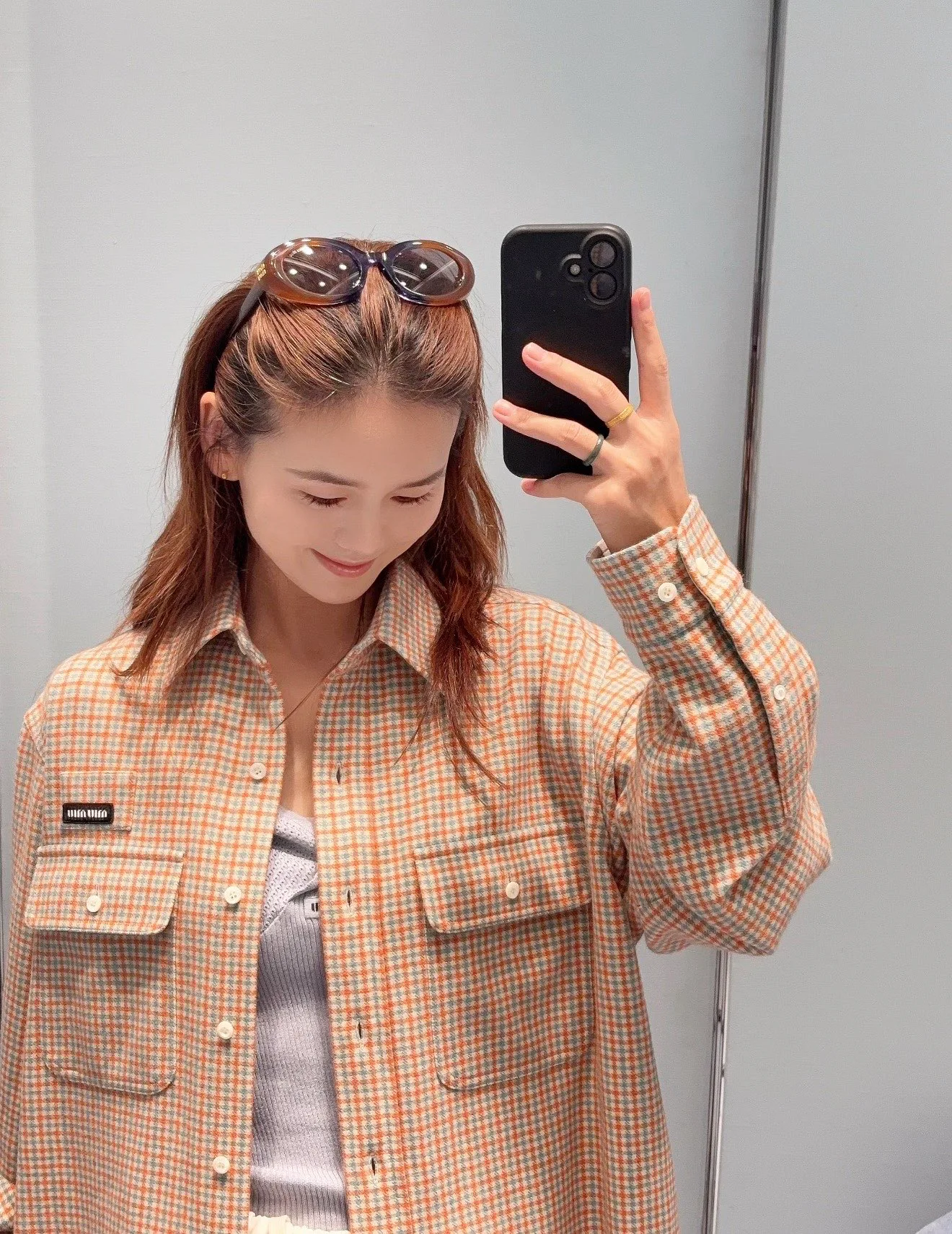 Women's Shirts MIU MIU 18403526