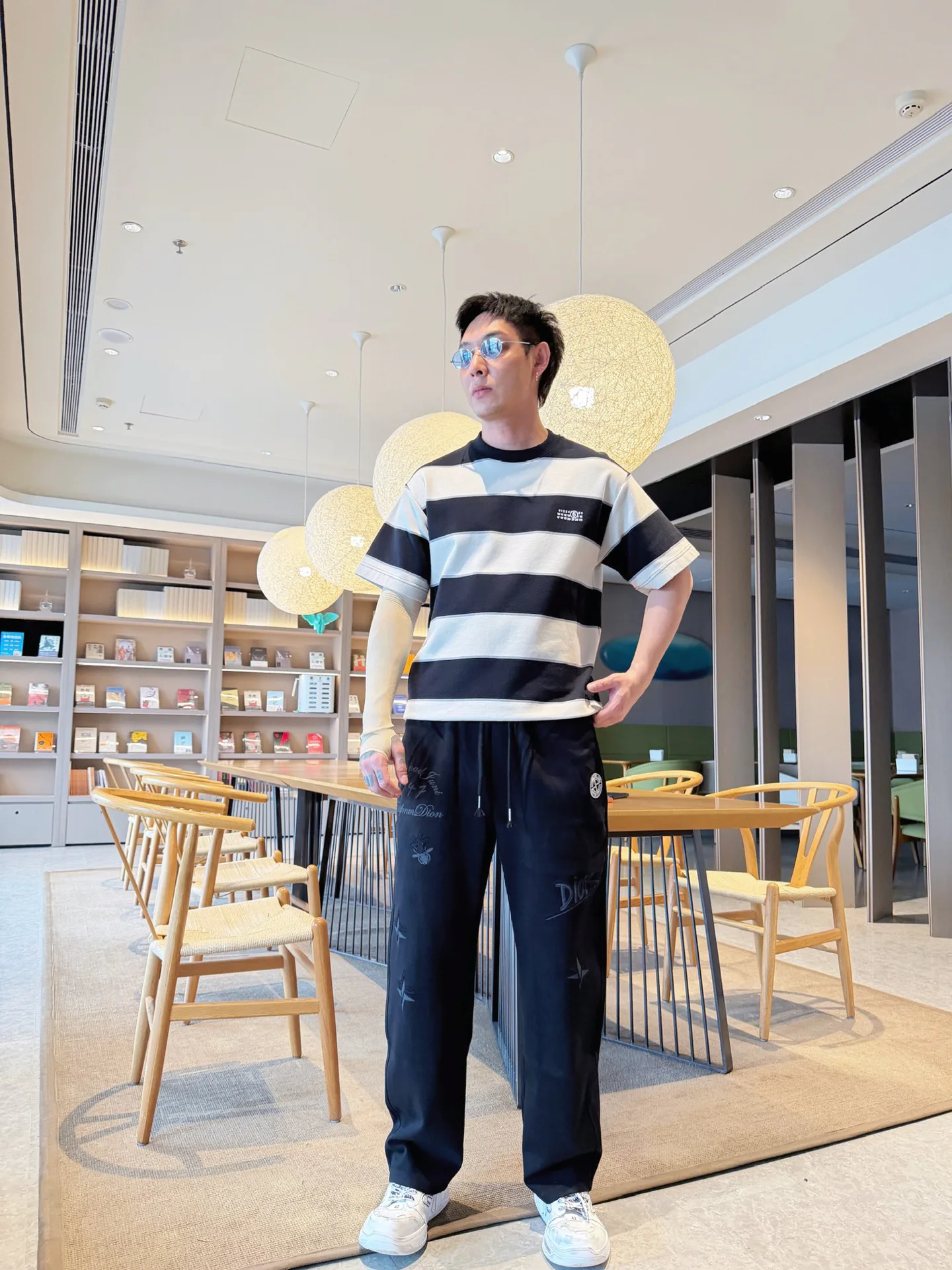 Men's Trousers CHRISTIAN DIOR 18345774