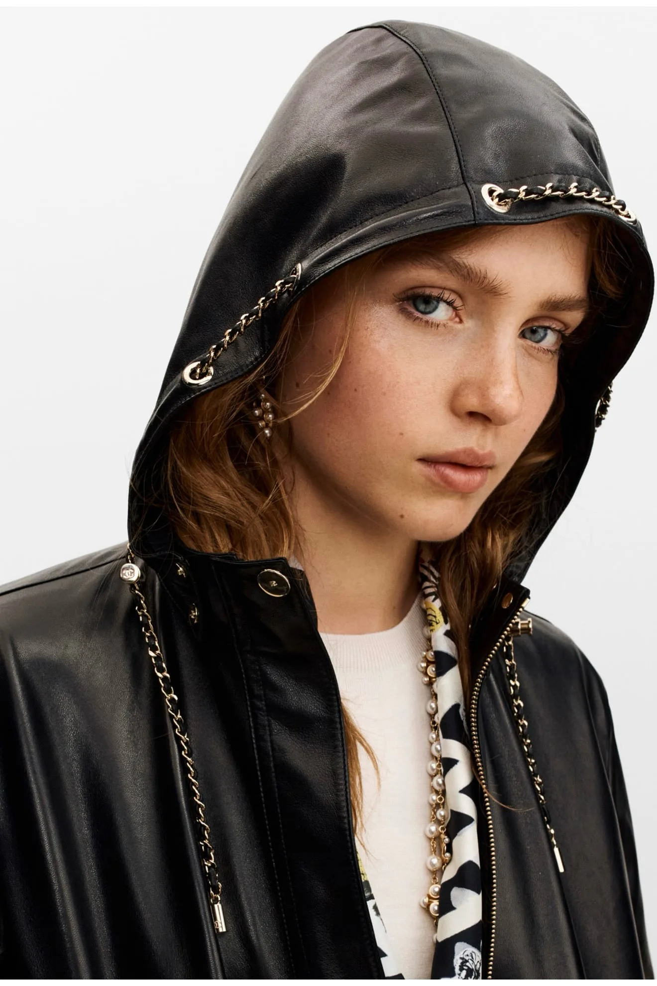 Women's Leather Jackets And Sheepskin Coats CHANEL 18403492