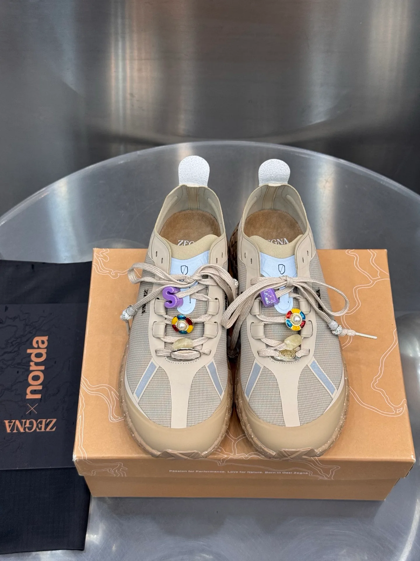 Women's Sneakers ZEGNA 18505110