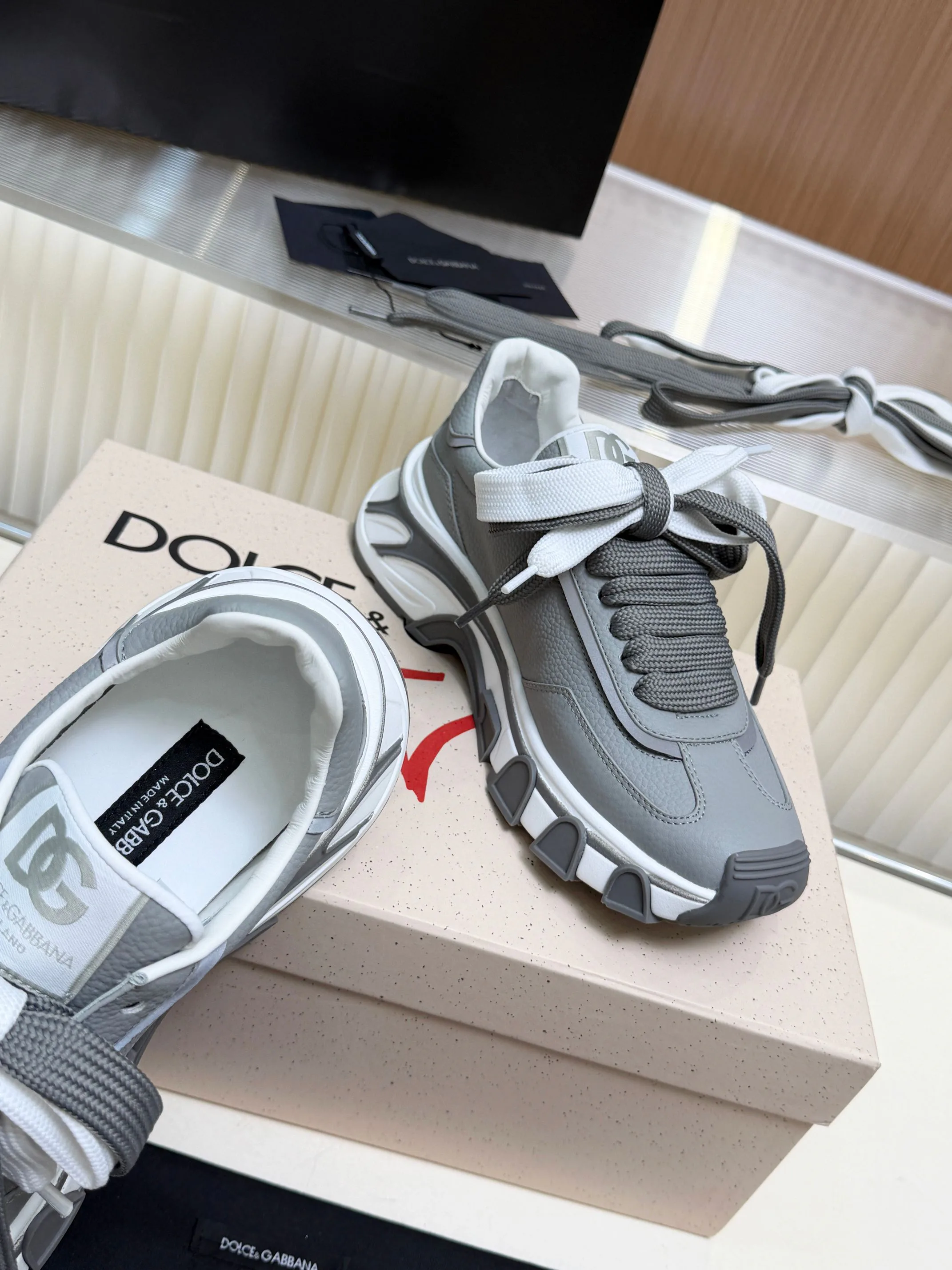 Men's Sneakers DOLCE & GABBANA 17725150