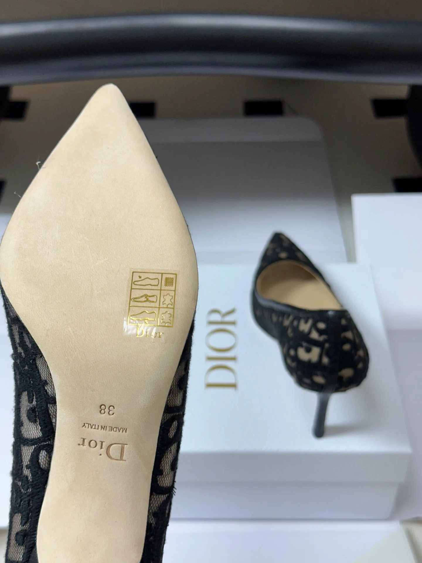 Women's Heels CHRISTIAN DIOR 17403452