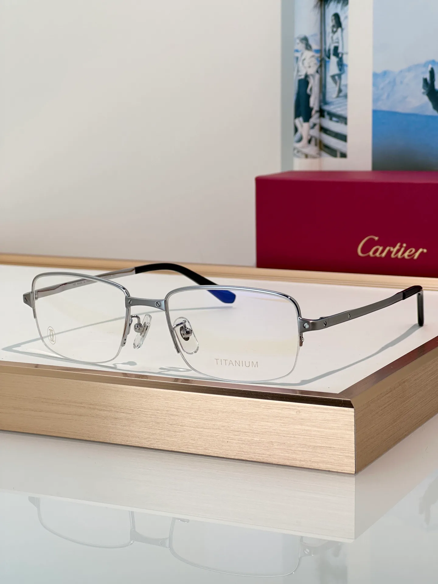 Glasses CARTIER 18498721