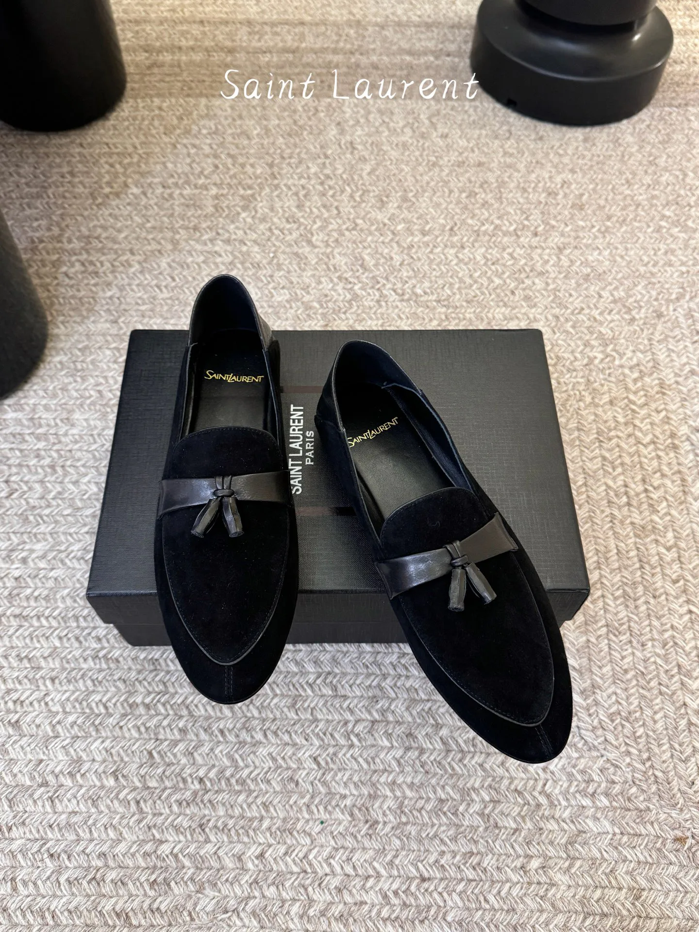 Women's Loafers And Moccasins SAINT LAURENT 18395545
