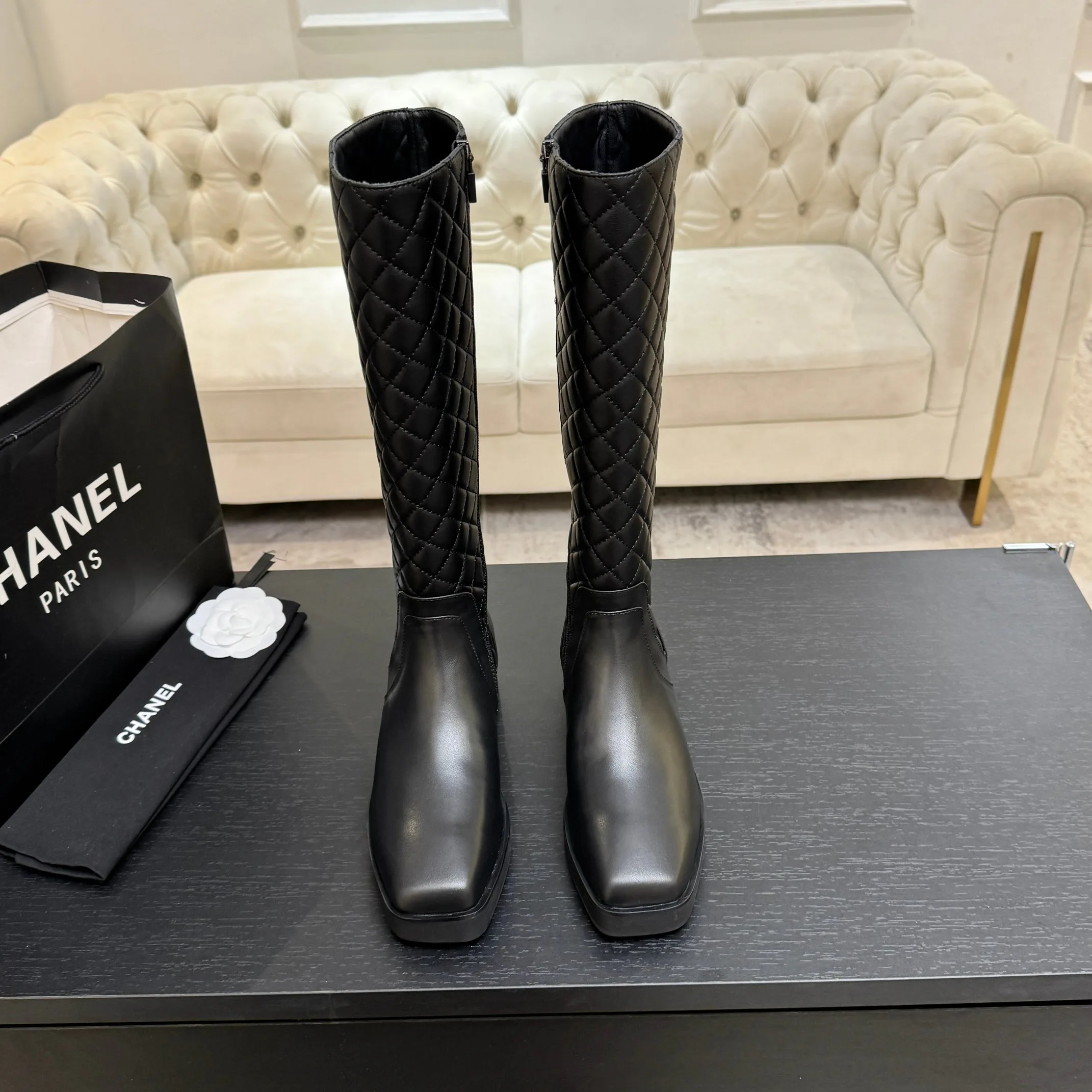 Women's Boots CHANEL 18062520