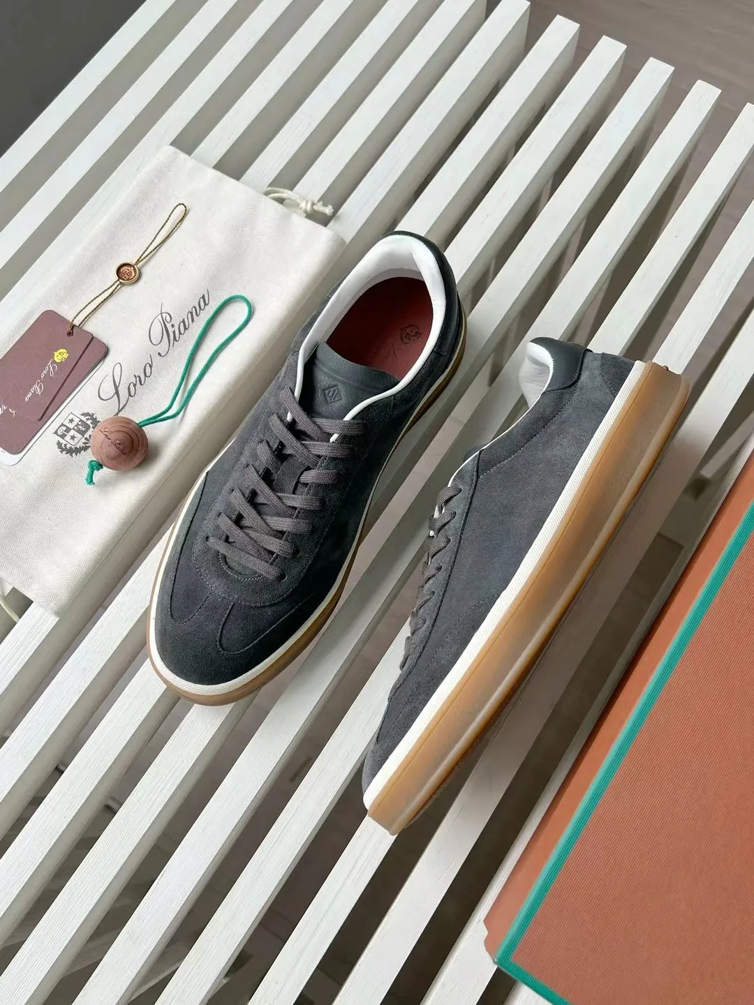 Men's Sneakers LORO PIANA 18382761