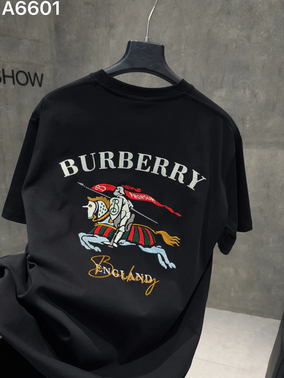 Men's T-Shirts BURBERRY 18000469