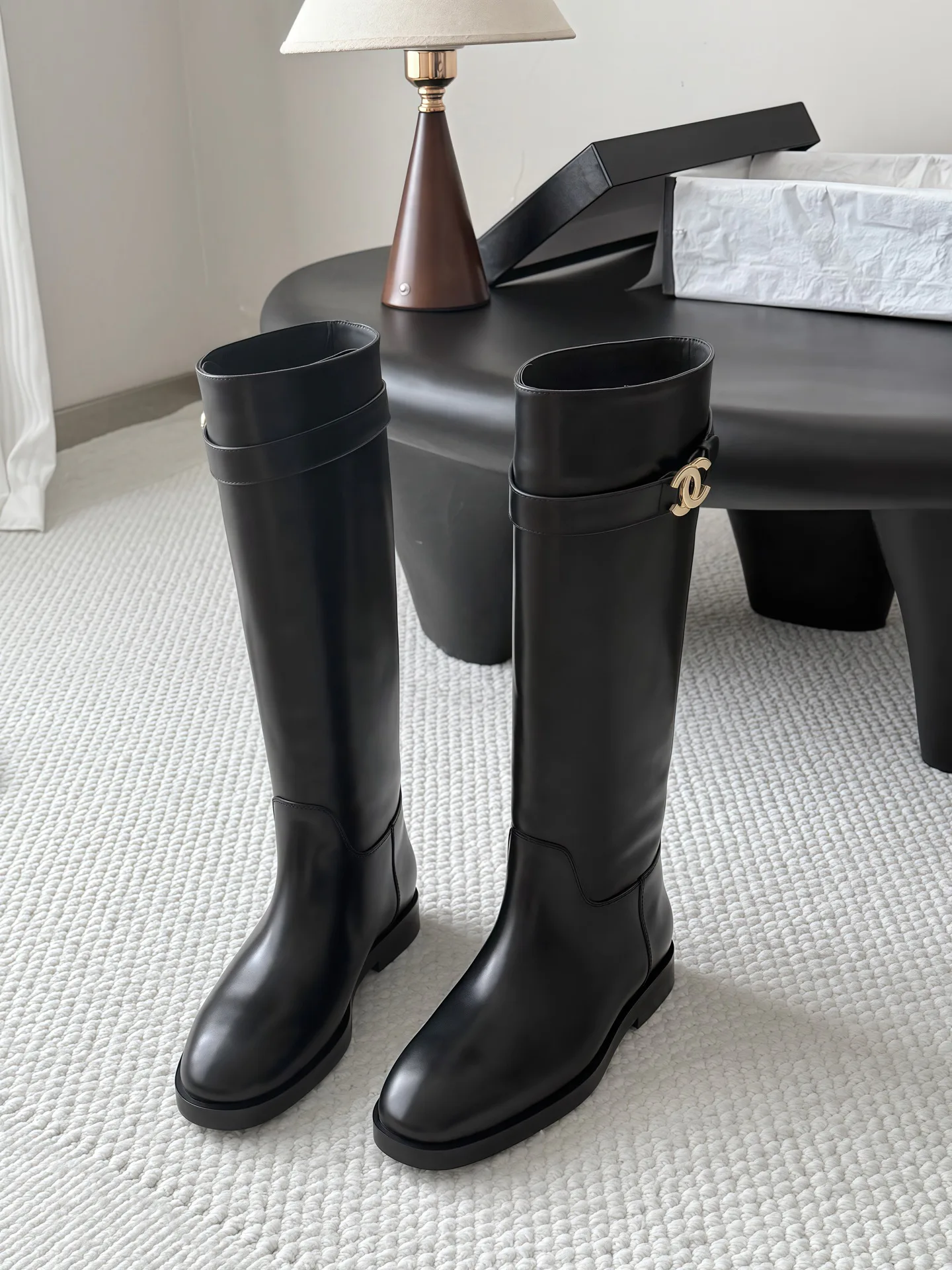 Women's Boots CHANEL 17809706