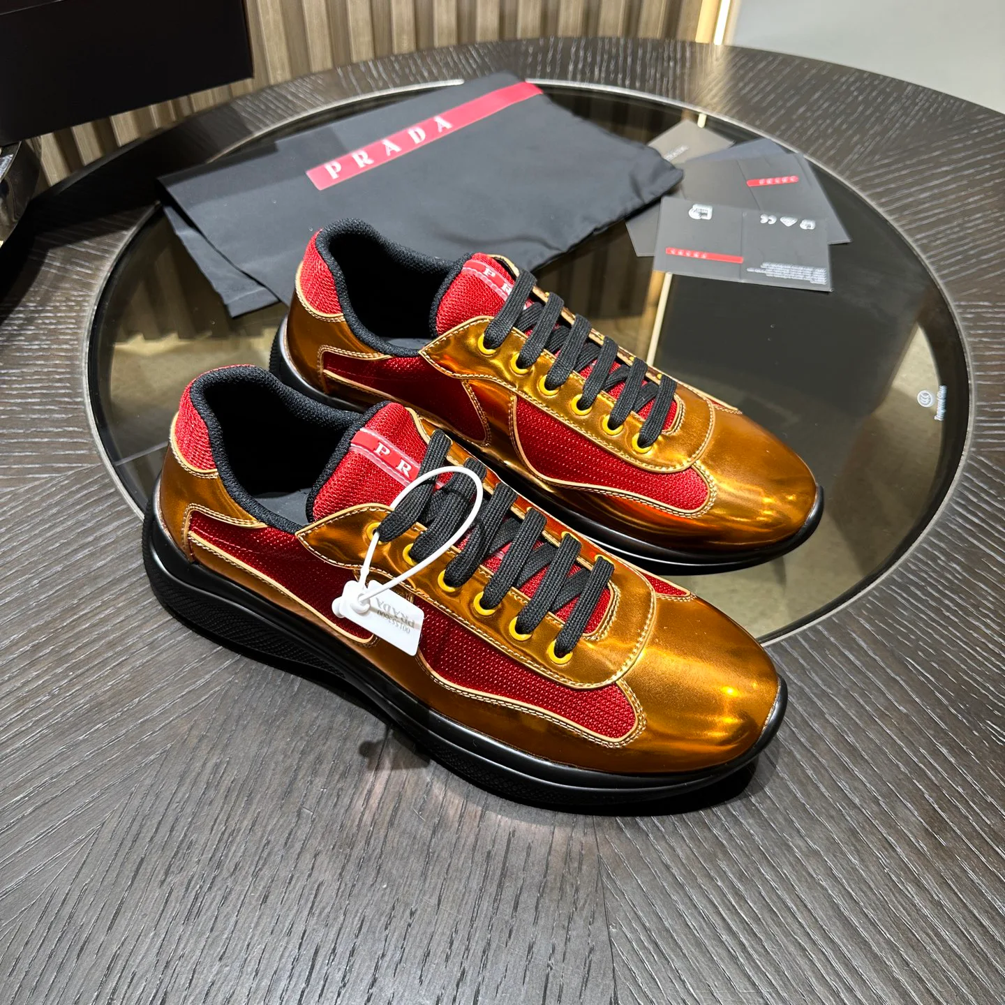 Men's Sneakers PRADA 18192214