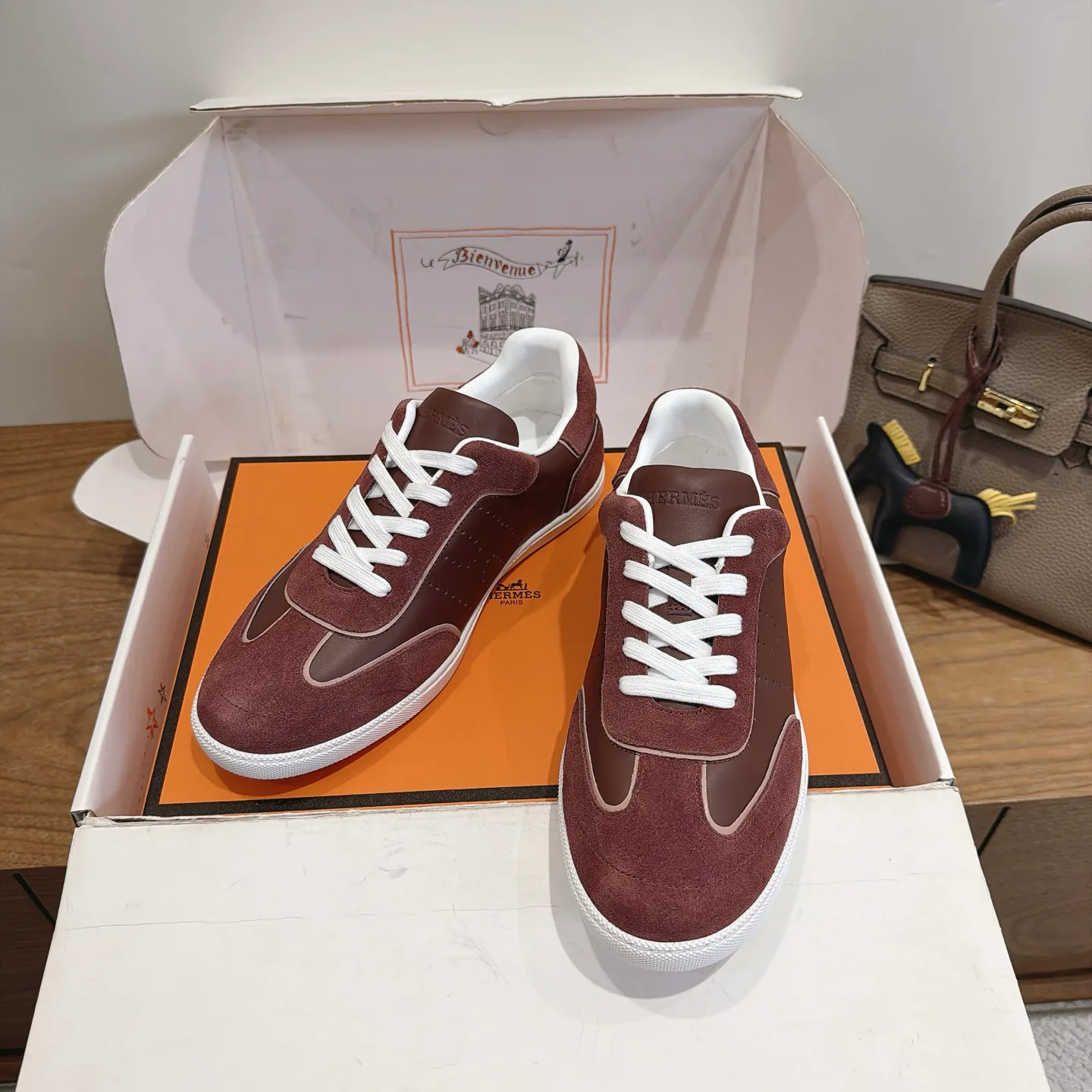 Women's Sneakers HERMES 18230939