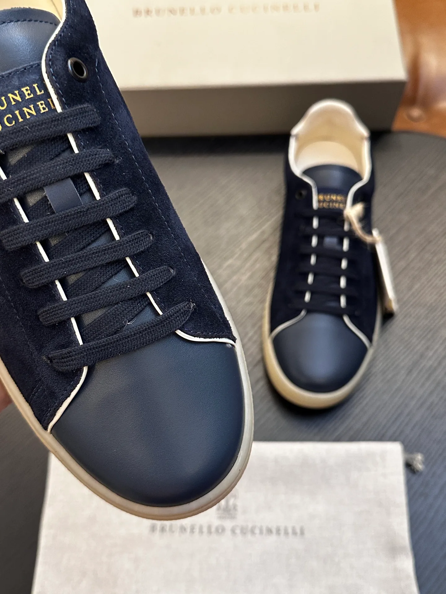 Кроссовки Мужские Brunello Cucinelli 18603031