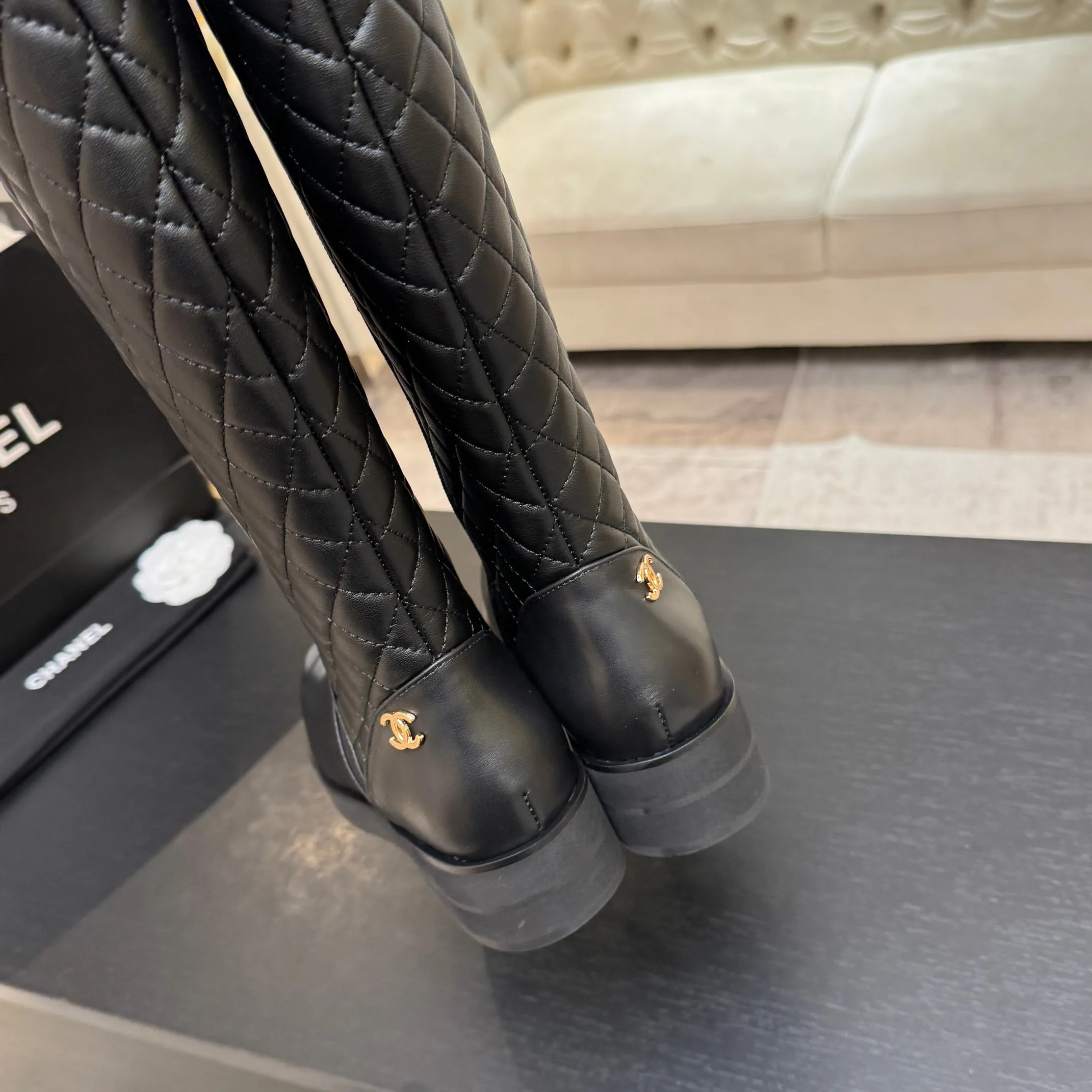 Women's Boots CHANEL 18062520