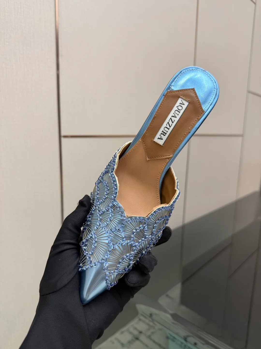 Women's Mules And Clogs AQUAZZURA 18049088
