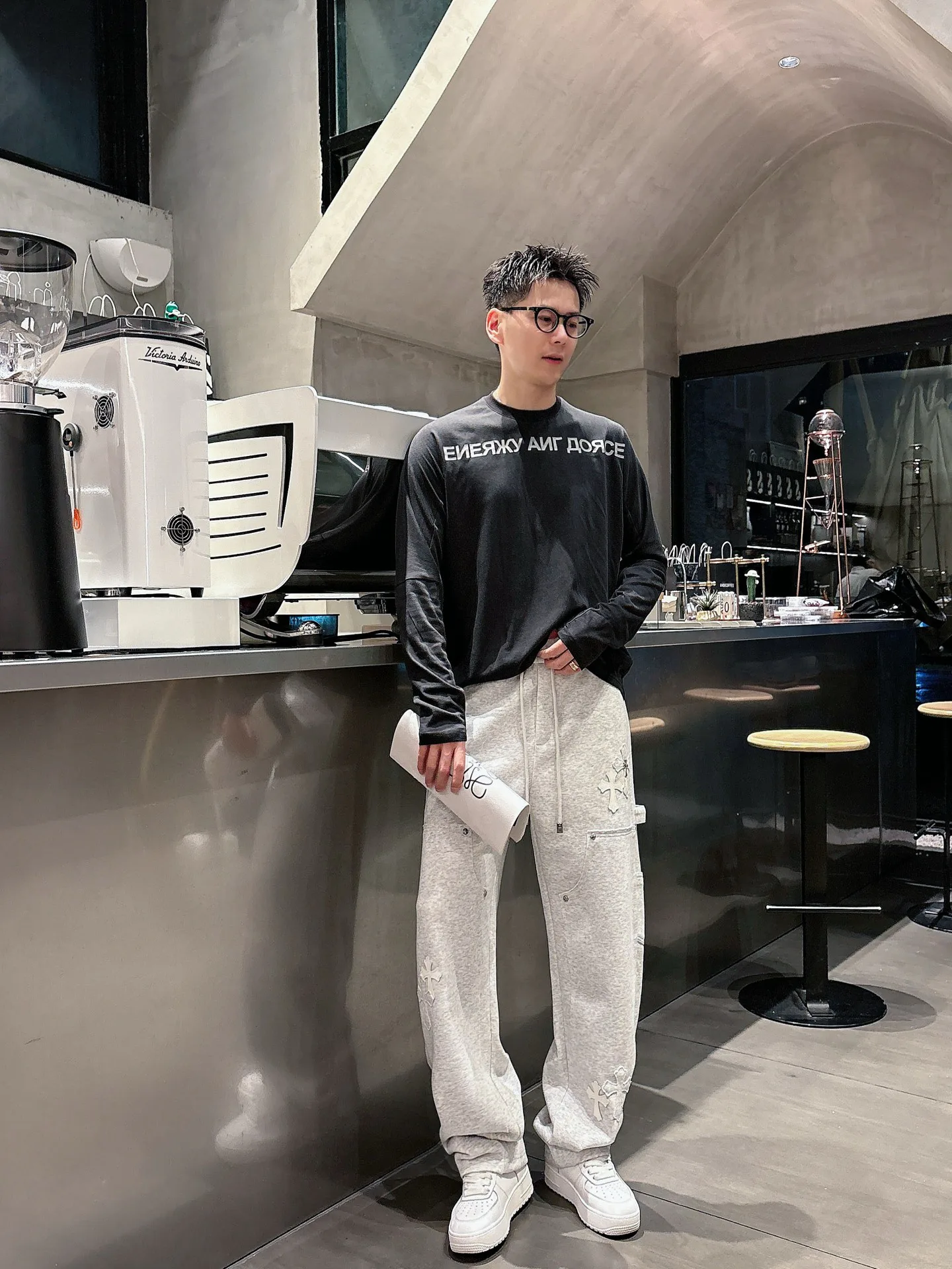Брюки Мужские Chrome Hearts 18596852