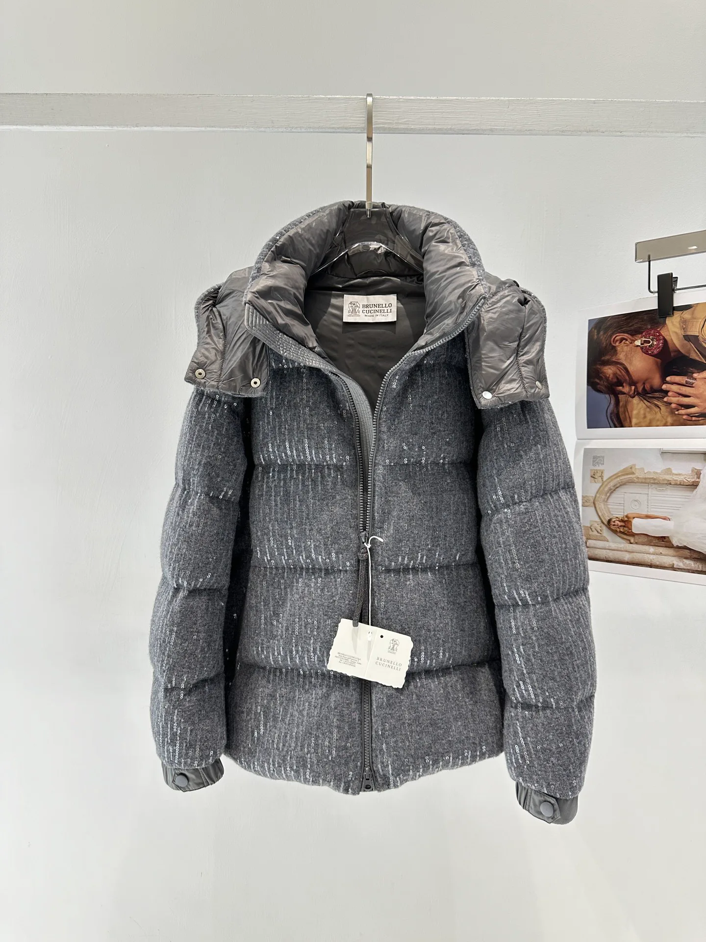 Women's Jackets And Down Jackets BRUNELLO CUCINELLI 18082174