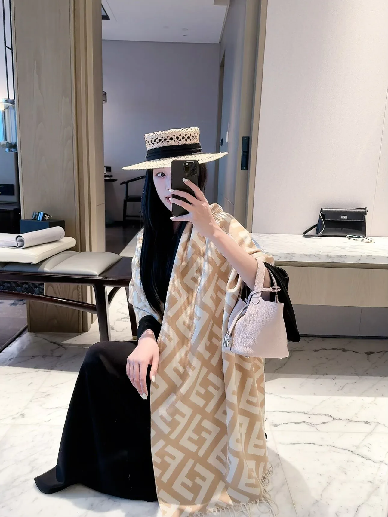 Scarves FENDI 18322533