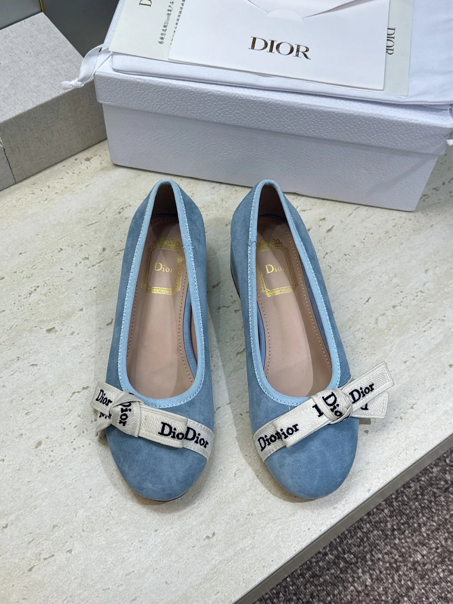 Women's Ballet Flats CHRISTIAN DIOR 18132758