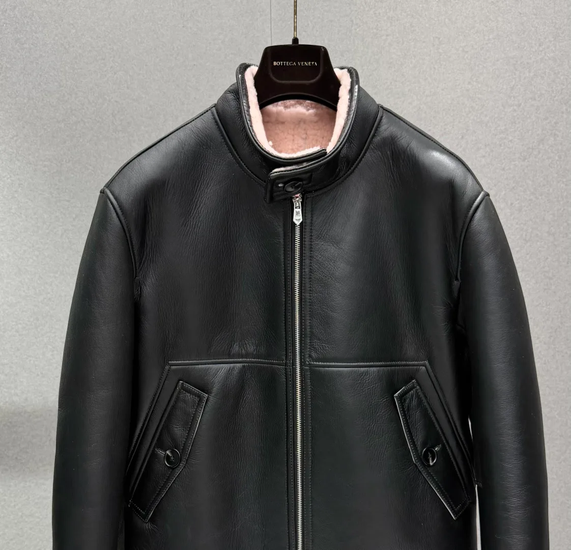Men's Leather Jackets And Sheepskin Coats HERMES 17502155