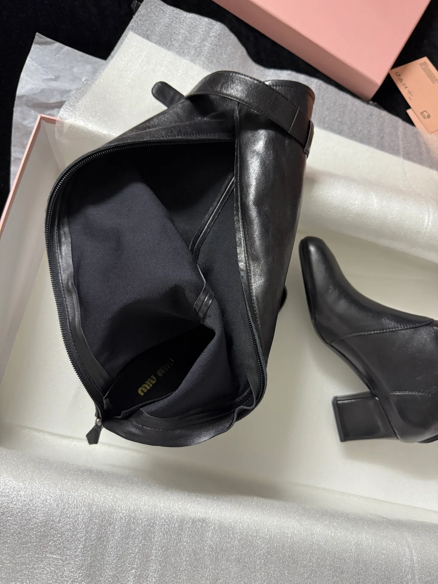 Women's Boots MIU MIU 18249520