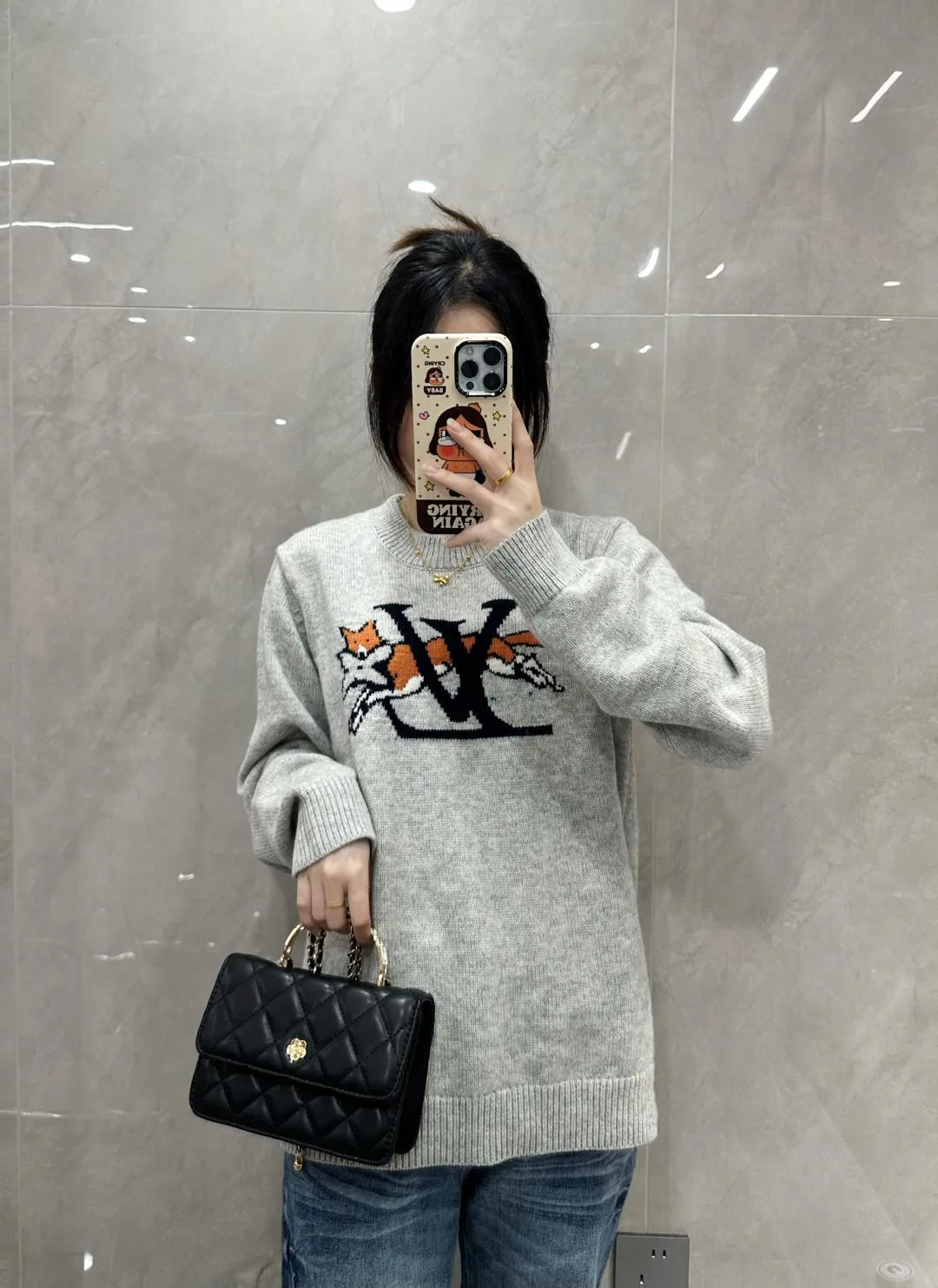 Women's Jumpers And Sweaters LOUIS VUITTON 18529377