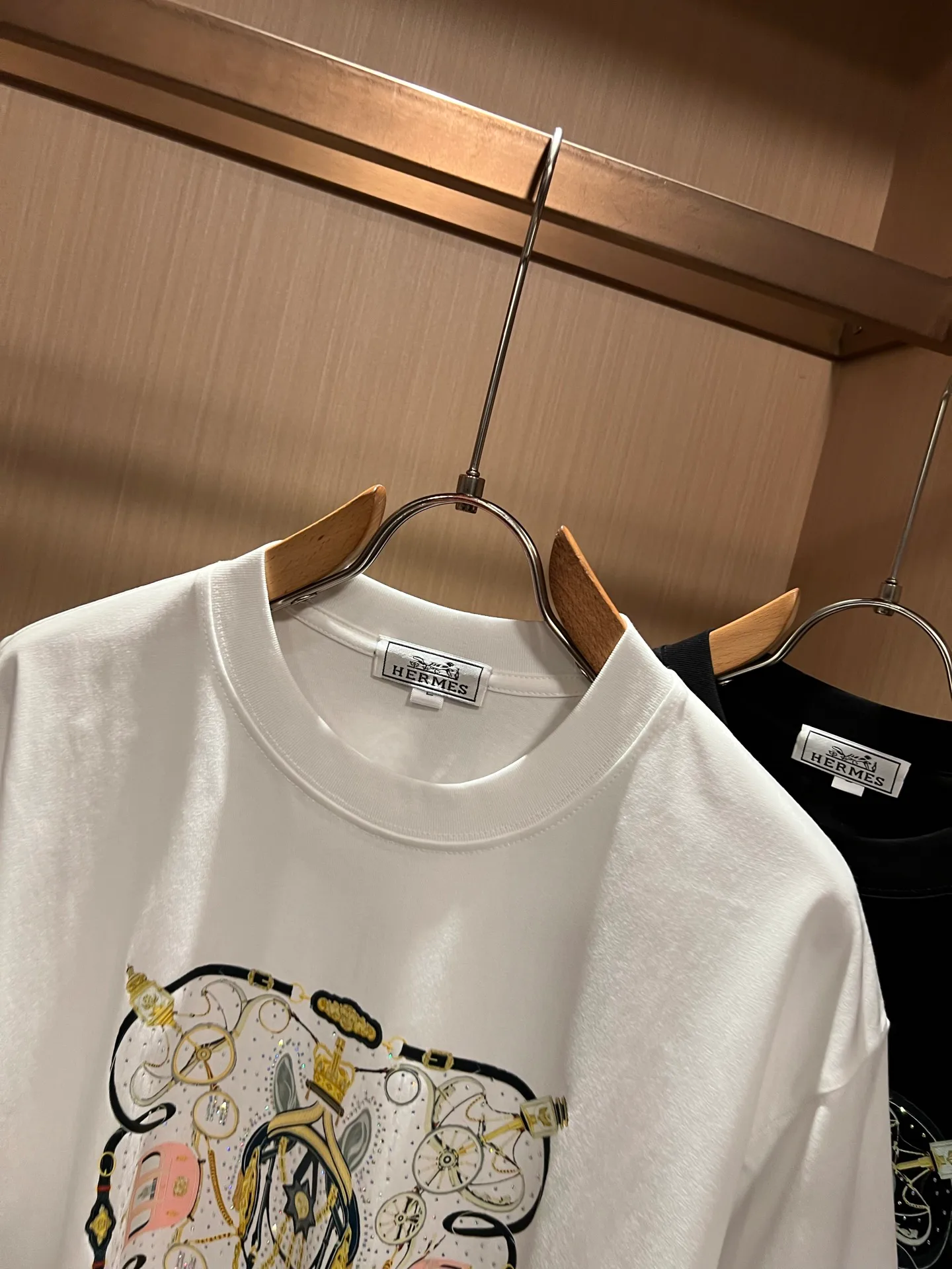 Men's T-Shirts HERMES 18343331
