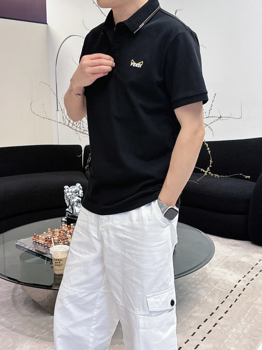 Men's Shirts FENDI 18097732