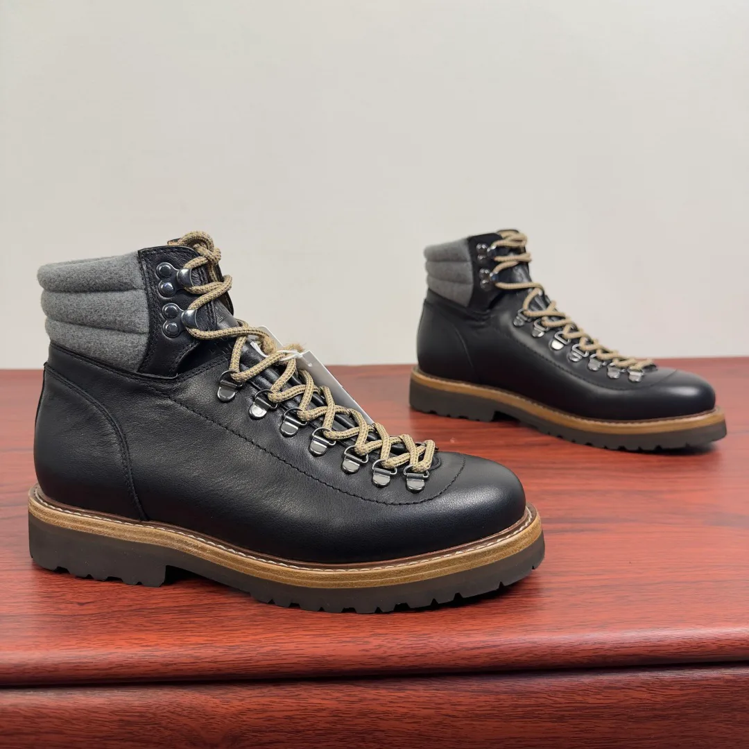 Ботинки Мужские Brunello Cucinelli 18633572