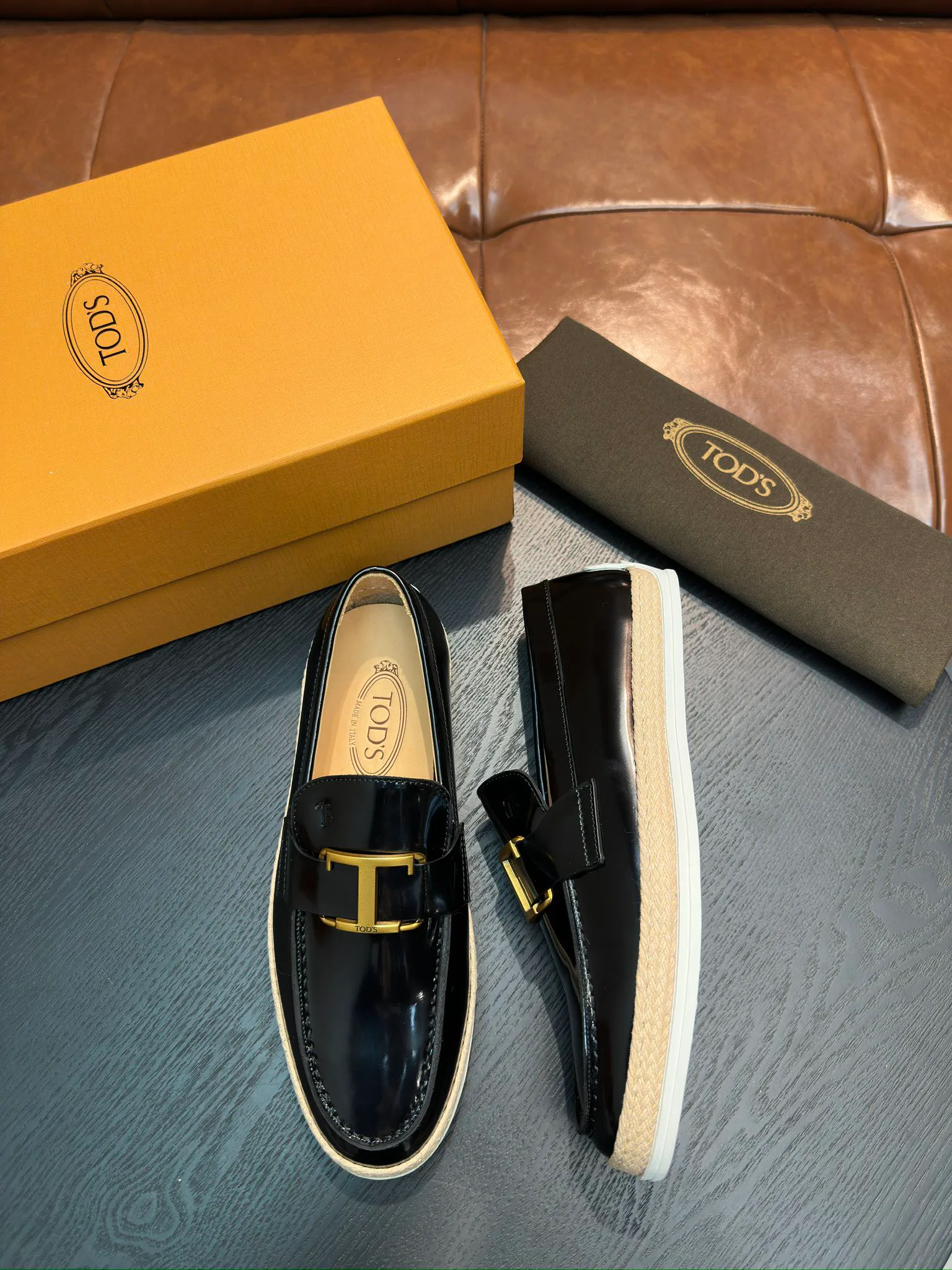 Men's Loafers And Dress Shoes TOD'S 17914390