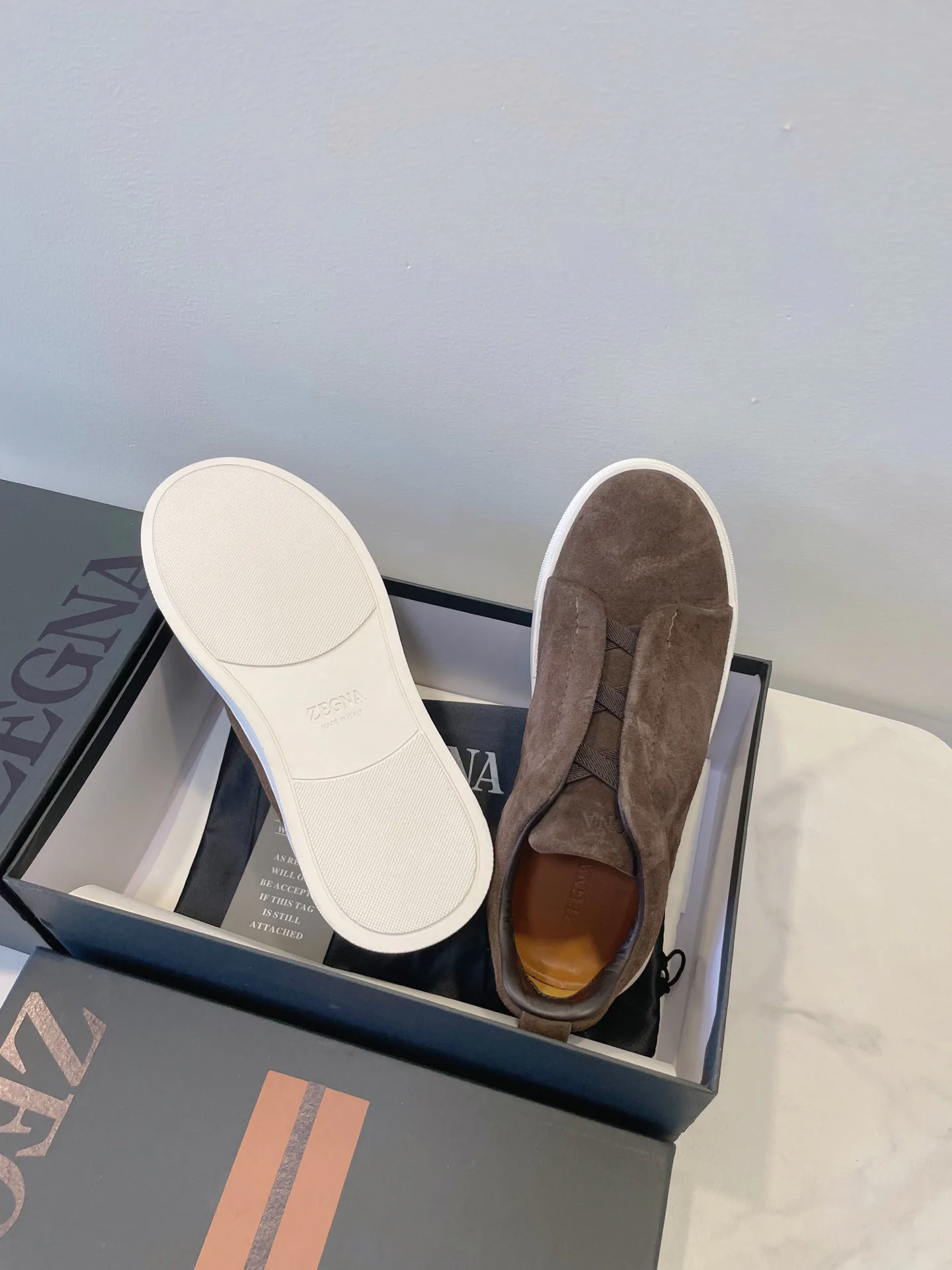 Men's Sneakers ZEGNA 18265366