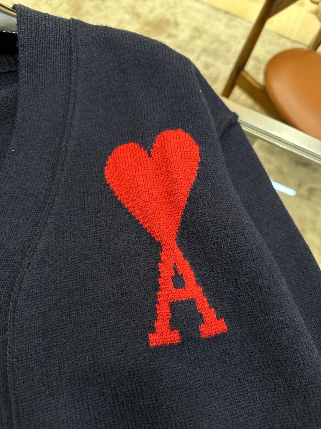 Men's Jumpers And Sweaters AMI PARIS 17802534