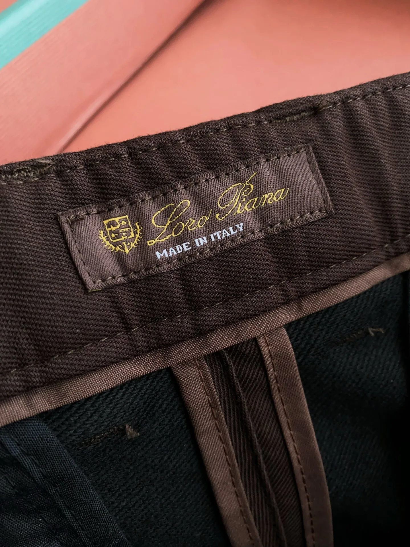 Men's Trousers LORO PIANA 17973730