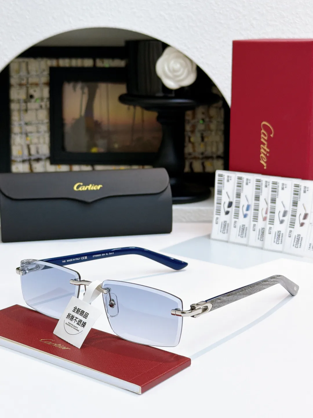 Glasses CARTIER 17949287