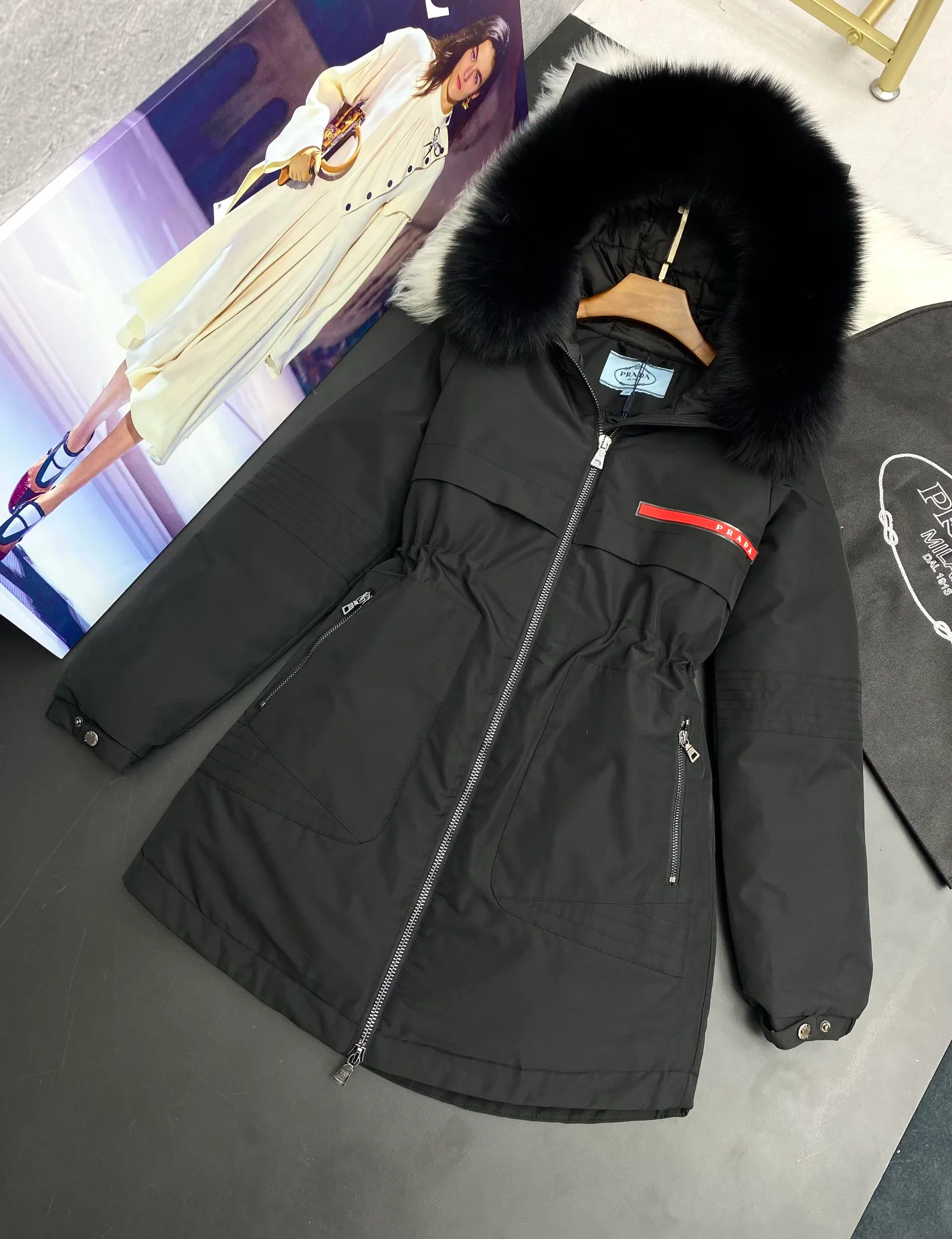 Women's Jackets And Down Jackets PRADA 17819227
