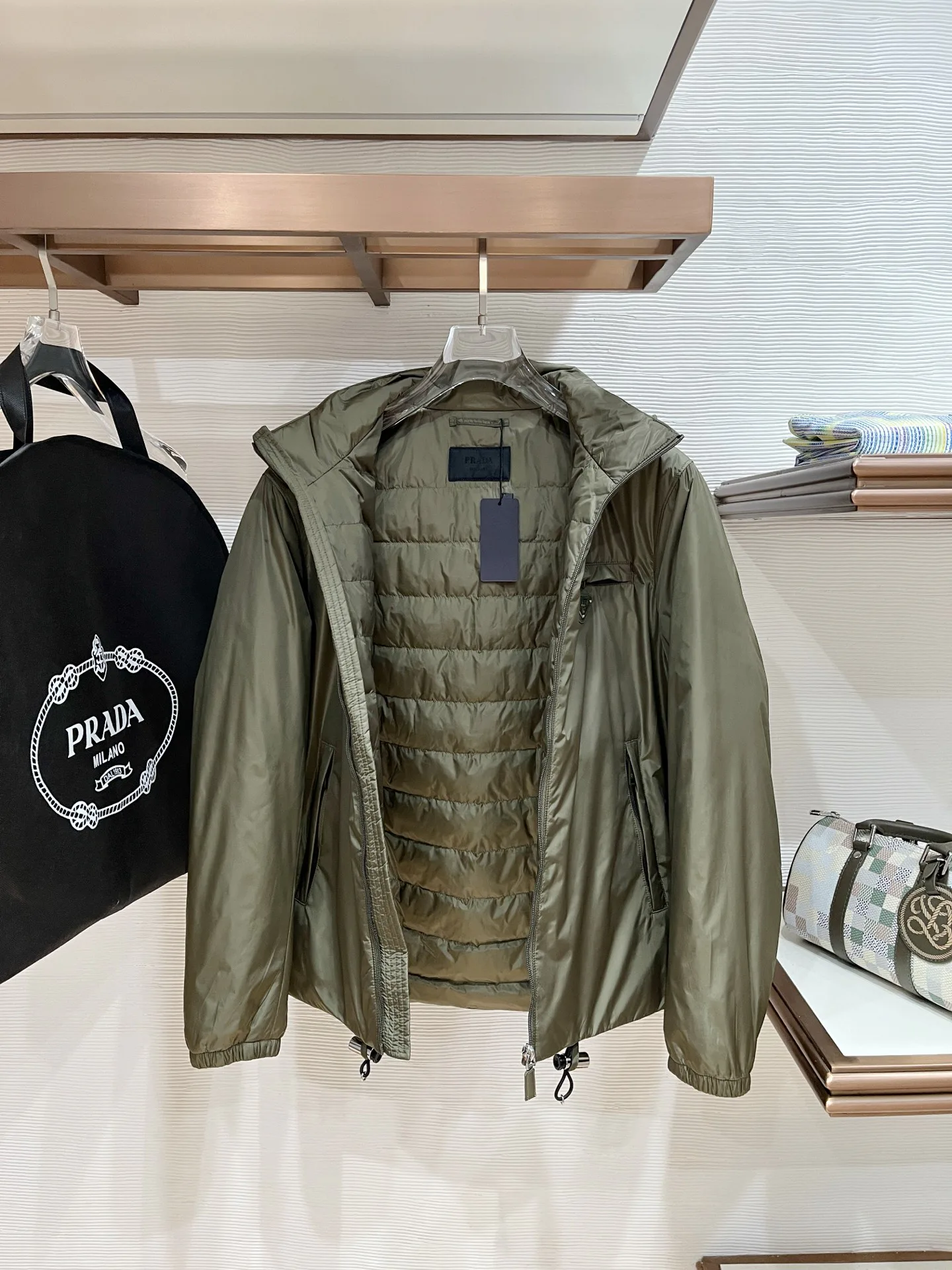 Women's Jackets And Down Jackets PRADA 18537445