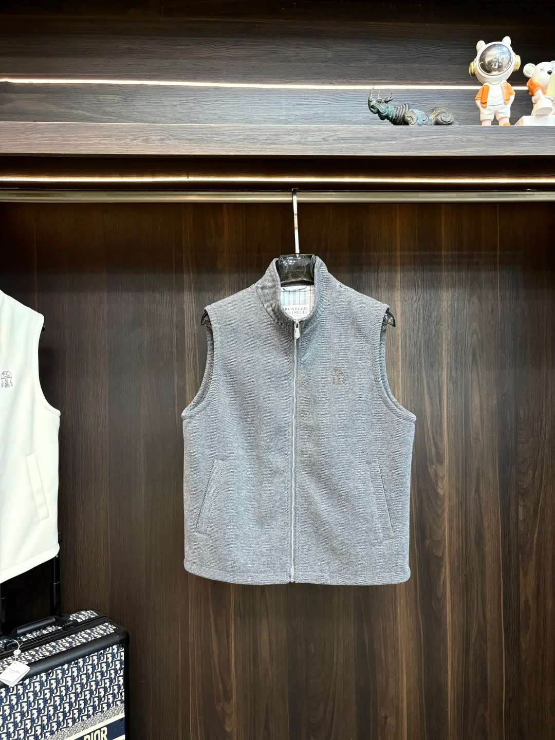 Men's Vests BRUNELLO CUCINELLI 18206164