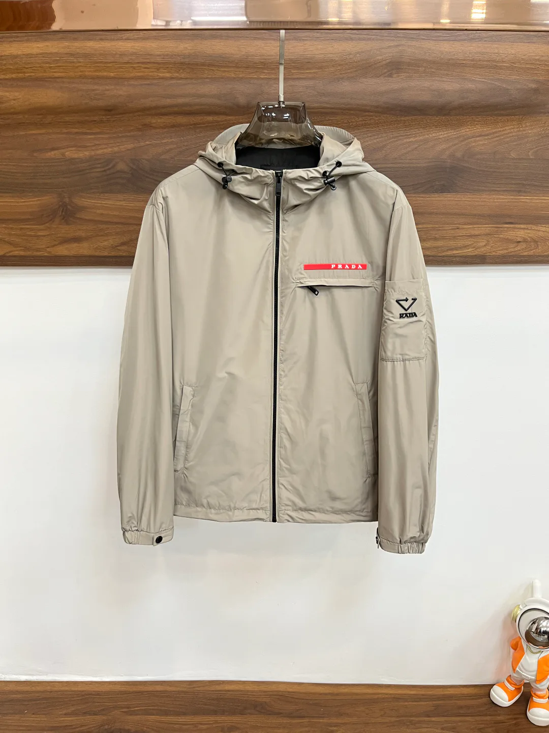 Men's Jackets And Down Jackets PRADA 19555476