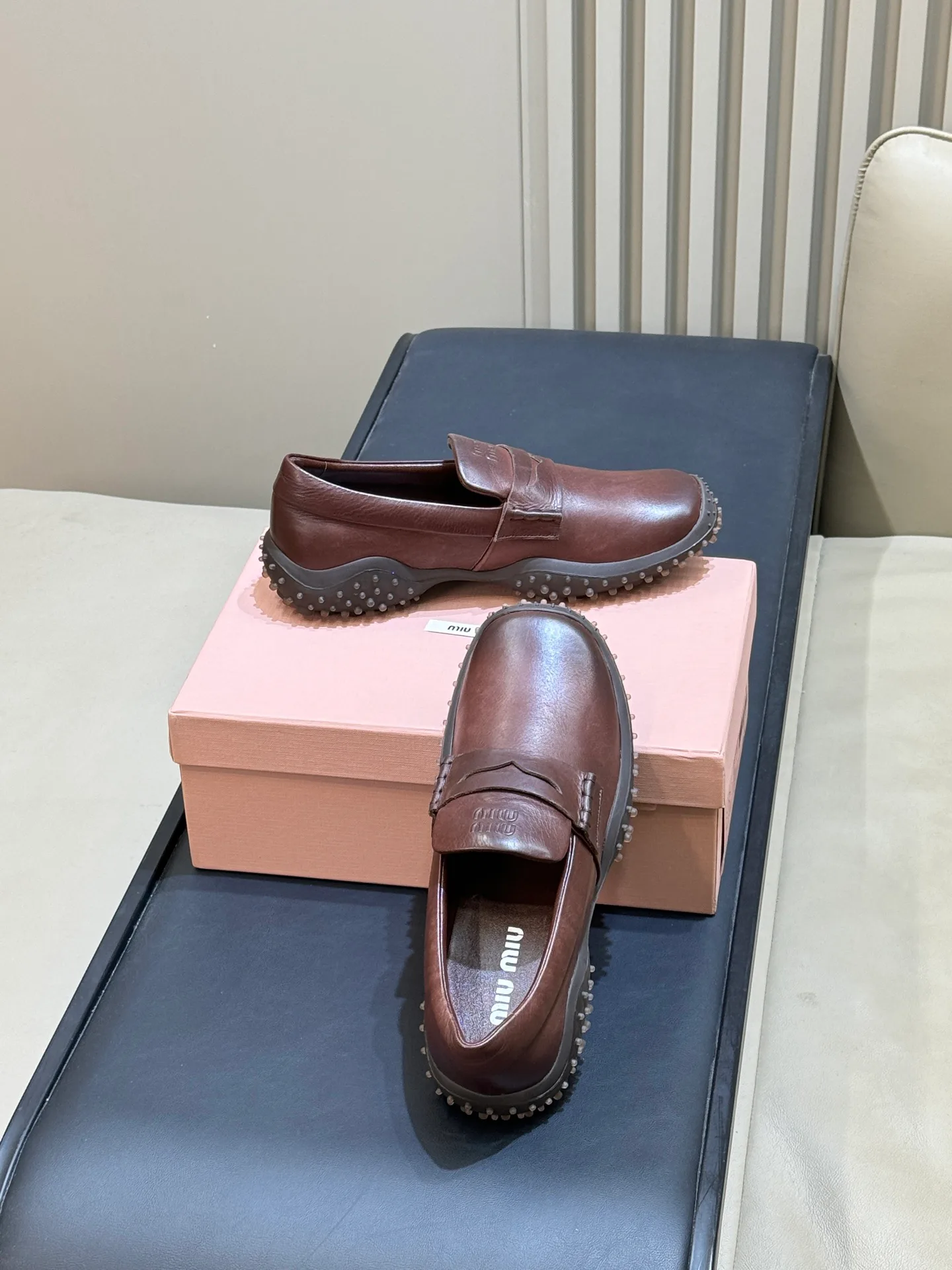 Women's Loafers And Moccasins MIU MIU 18073002