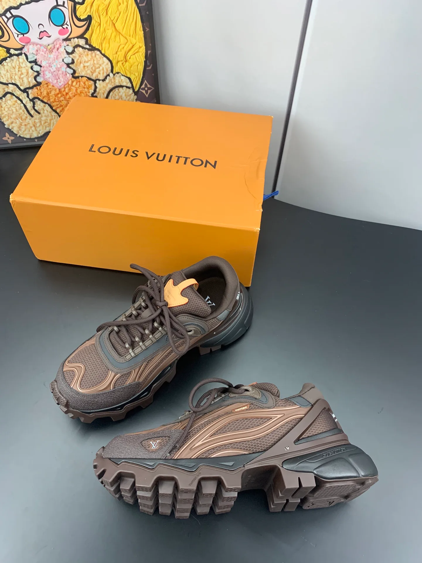 Men's Sneakers LOUIS VUITTON 17545293
