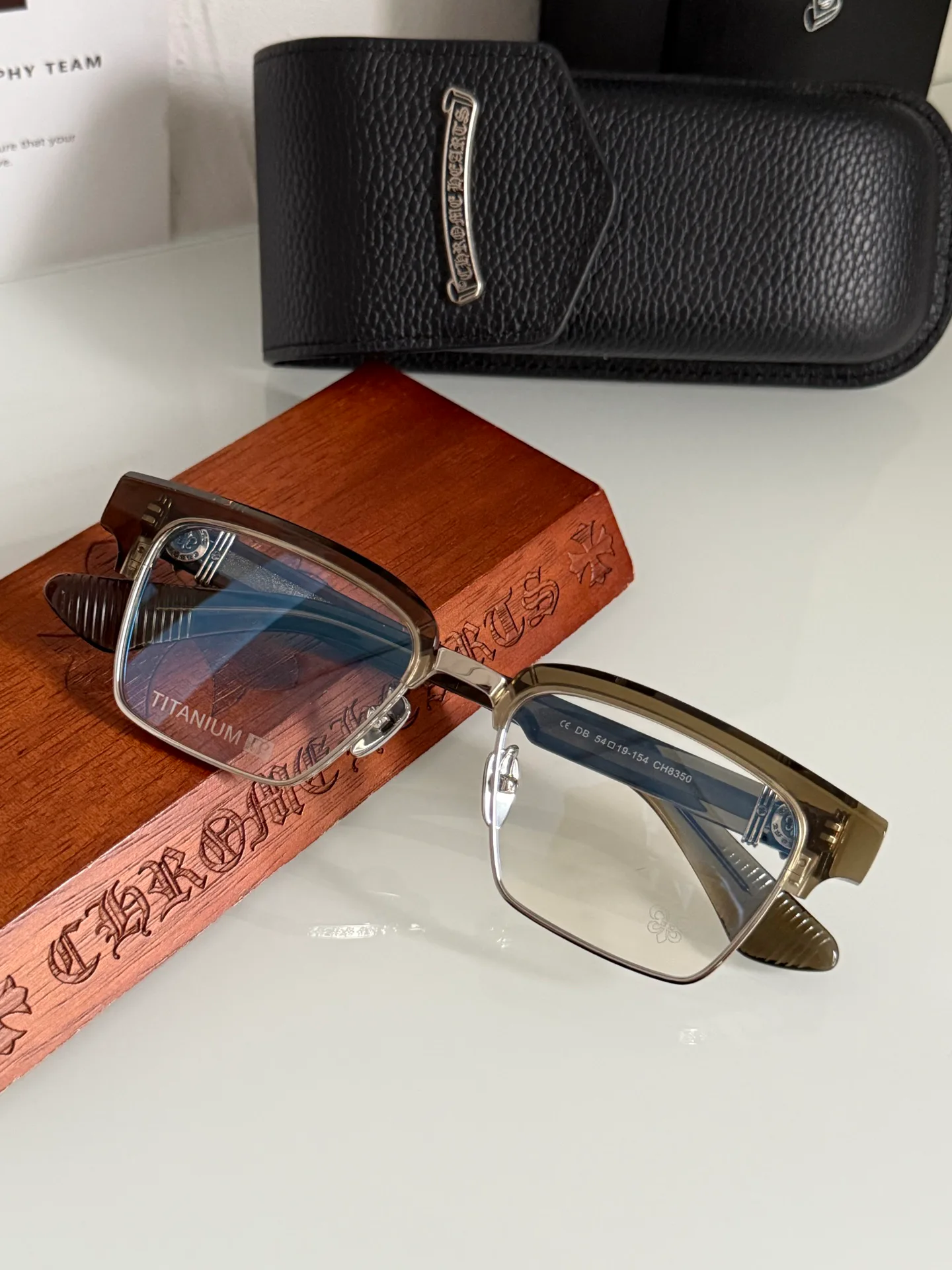 Glasses CHROME HEARTS 17565410