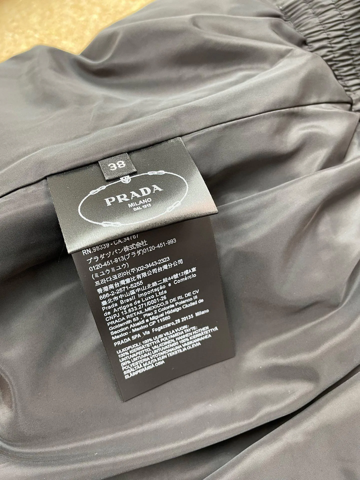 Women's Jackets And Down Jackets PRADA 17850857