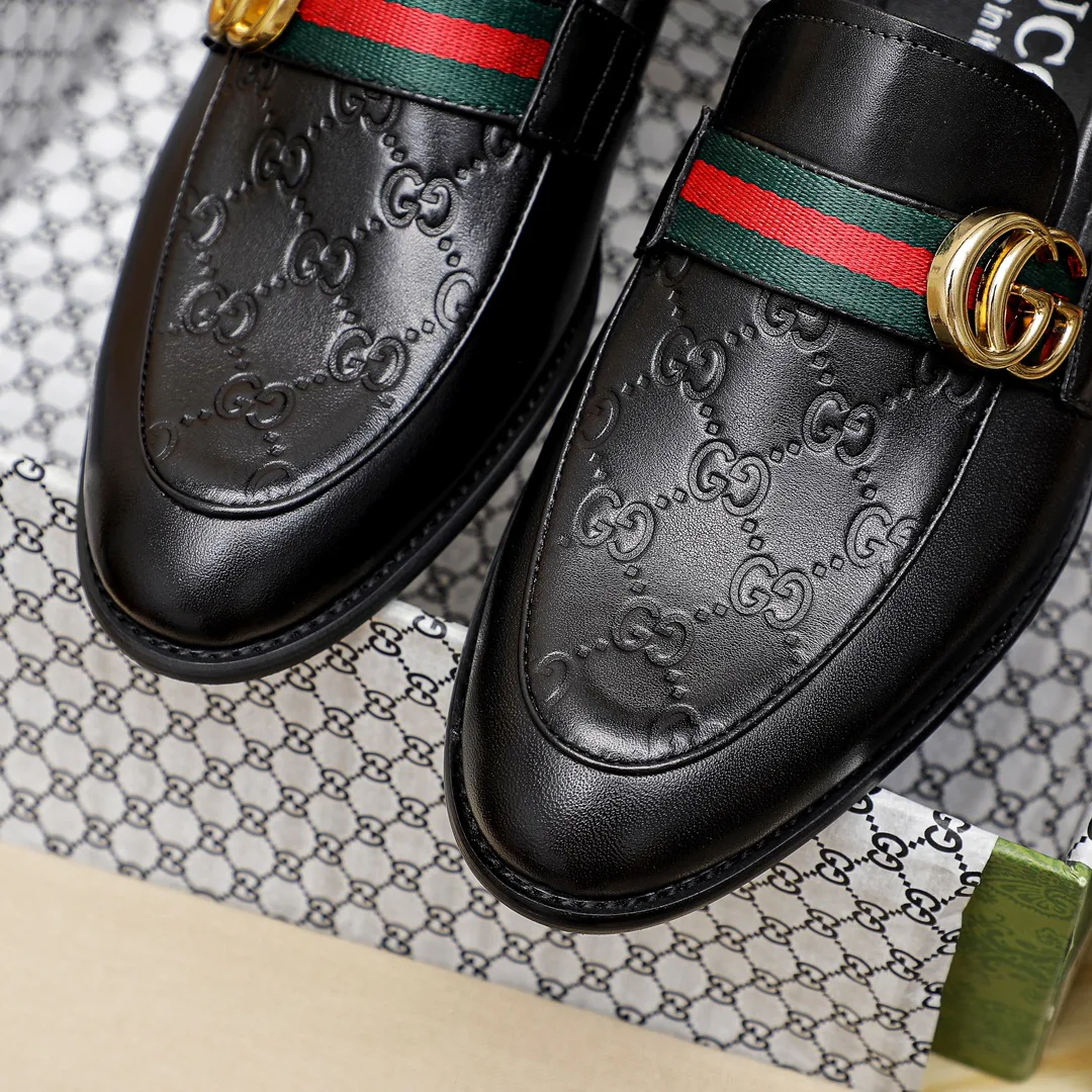 Men's Loafers And Dress Shoes GUCCI 17569207